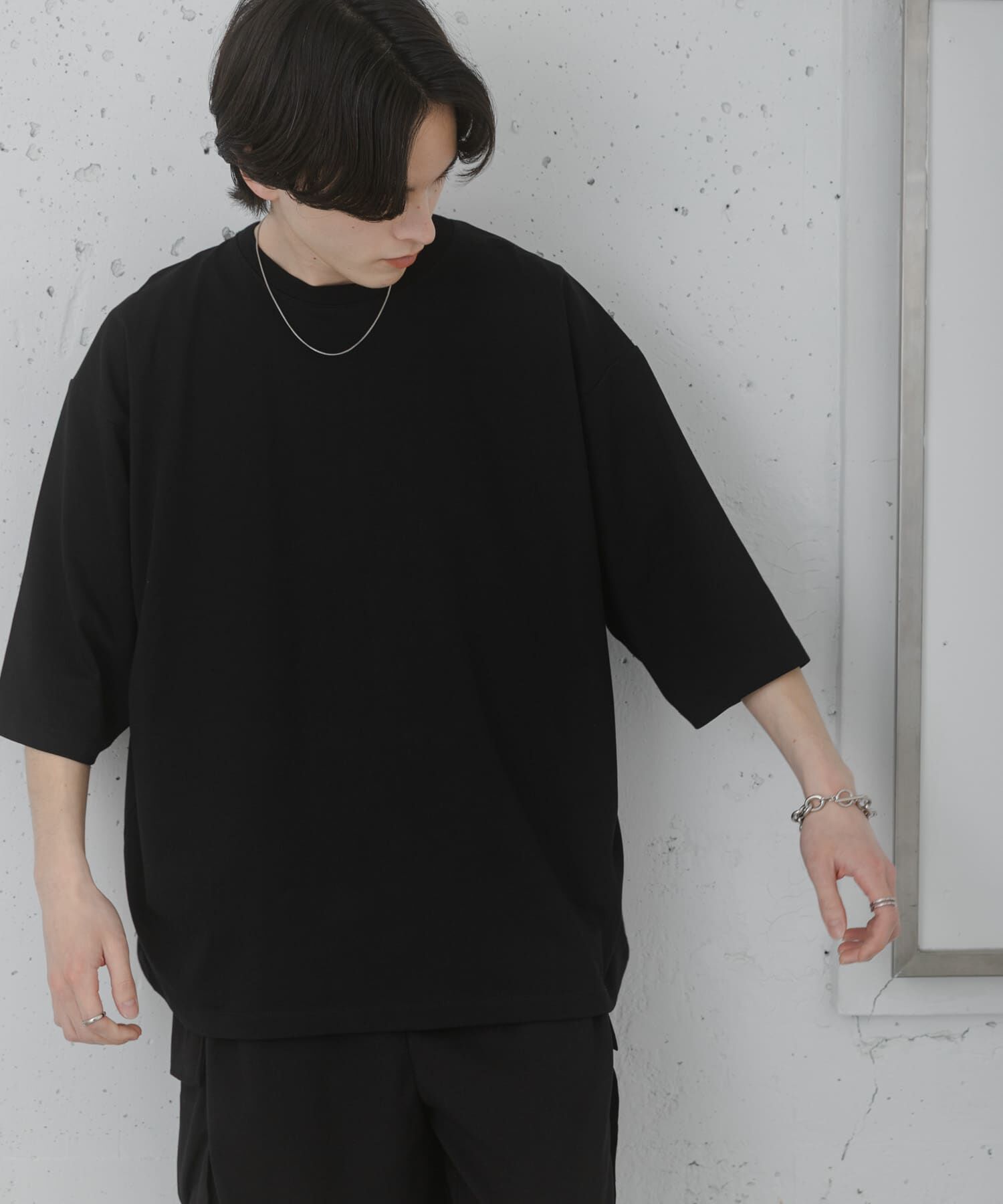 SENSE OF PLACE by URBAN RESEARCH「『ユニセックス』エクストラルーズTシャツ」|Tシャツ・カットソー|