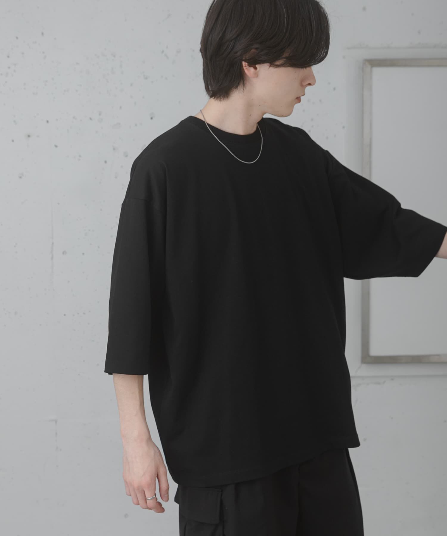 SENSE OF PLACE by URBAN RESEARCH「『ユニセックス』エクストラルーズTシャツ」|Tシャツ・カットソー|