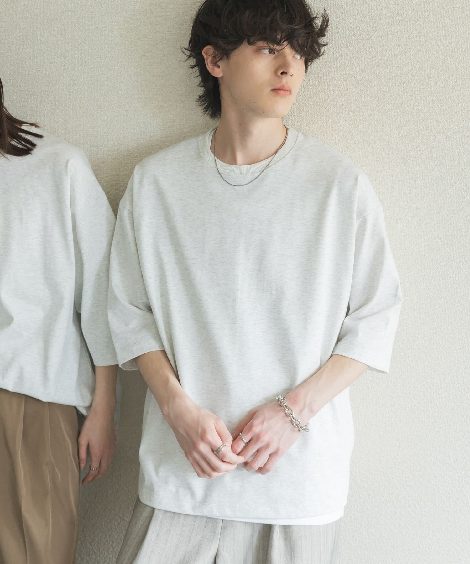 SENSE OF PLACE by URBAN RESEARCH「『ユニセックス』エクストラルーズTシャツ」|Tシャツ・カットソー|
