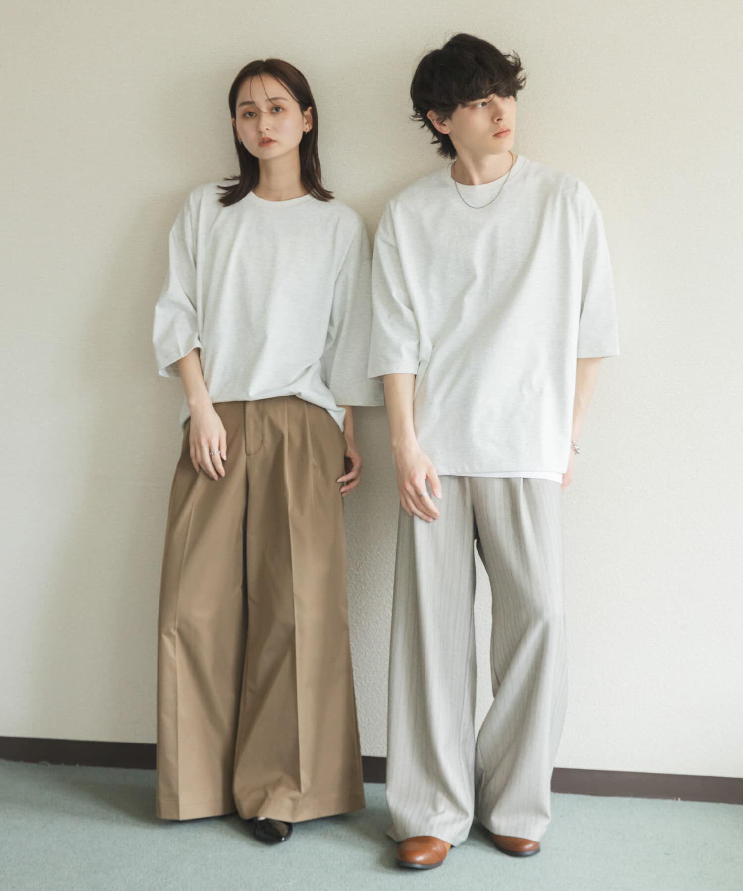 SENSE OF PLACE by URBAN RESEARCH「『ユニセックス』エクストラルーズTシャツ」|Tシャツ・カットソー|