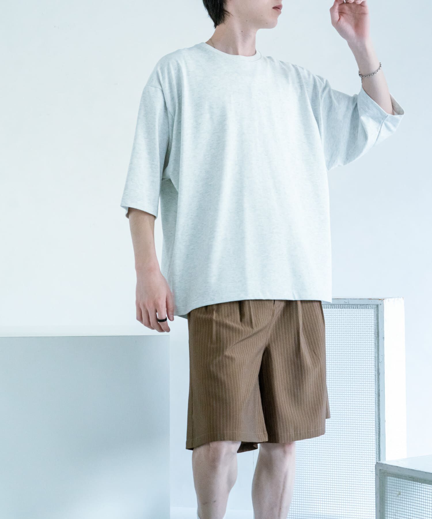 SENSE OF PLACE by URBAN RESEARCH「『ユニセックス』エクストラルーズTシャツ」|Tシャツ・カットソー|