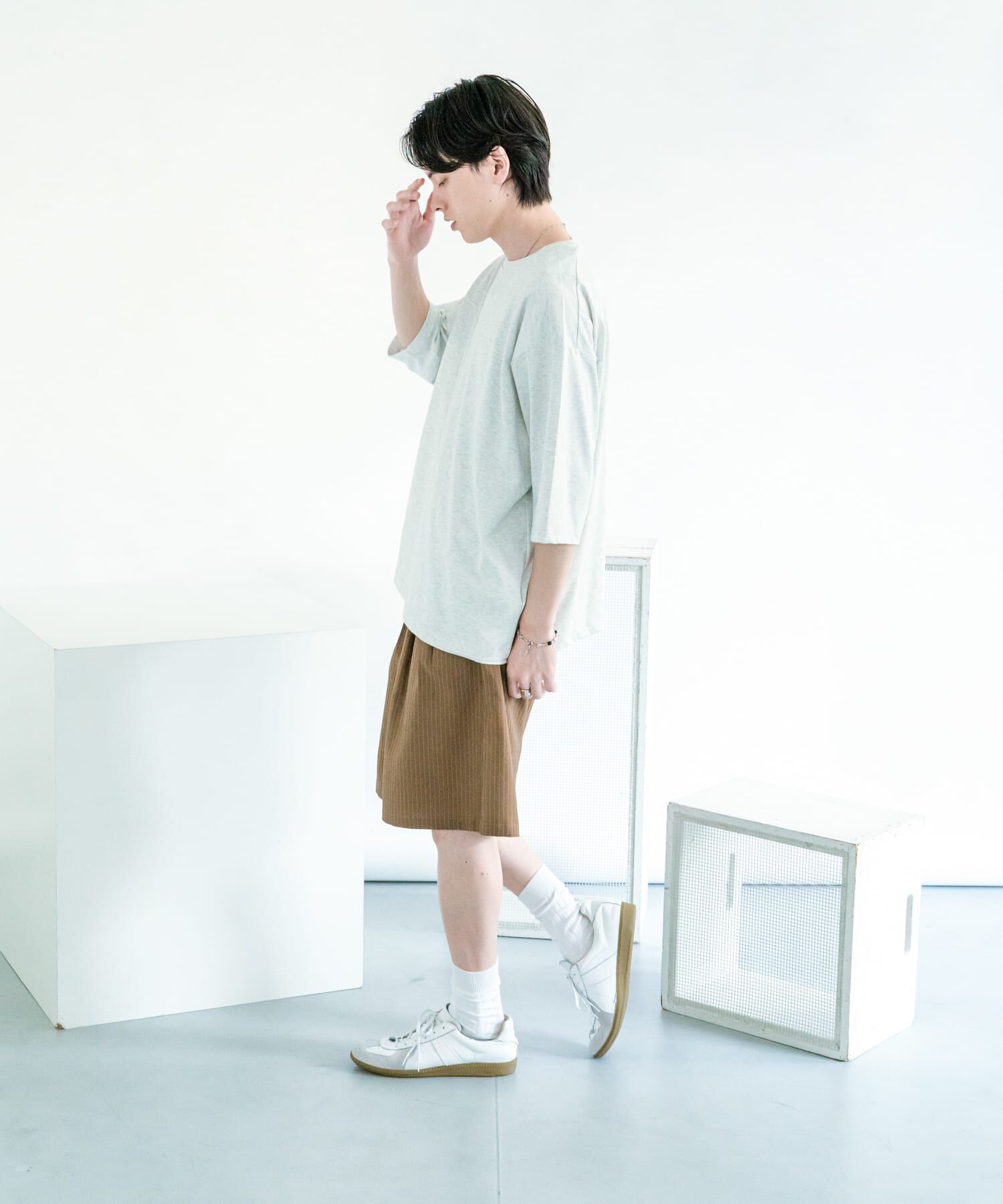 SENSE OF PLACE by URBAN RESEARCH「『ユニセックス』エクストラルーズTシャツ」|Tシャツ・カットソー|