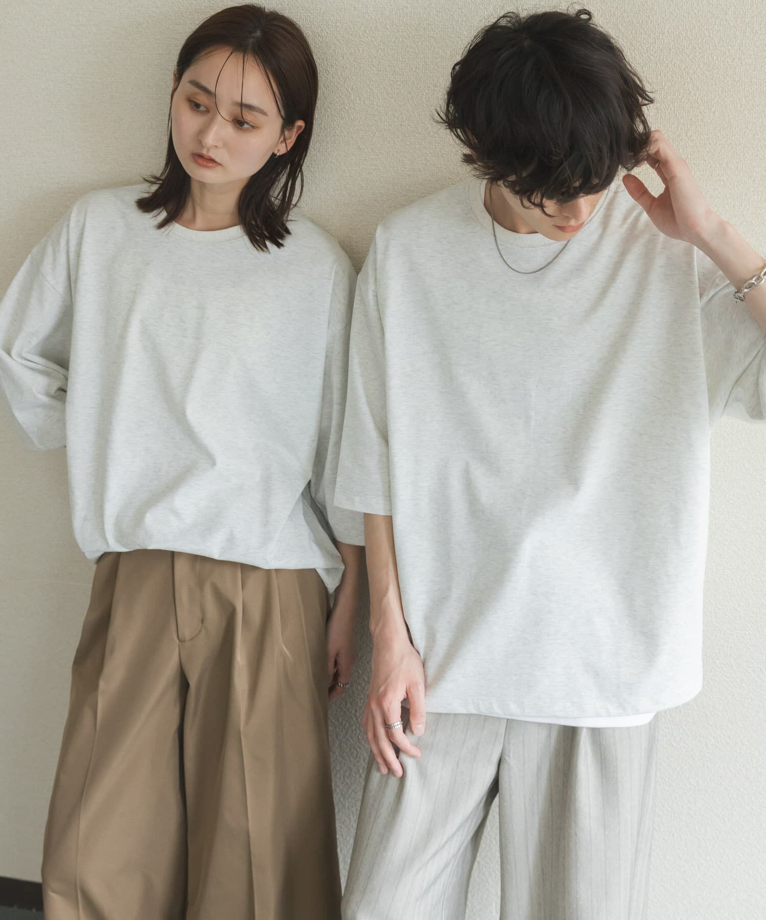 SENSE OF PLACE by URBAN RESEARCH「『ユニセックス』エクストラルーズTシャツ」|Tシャツ・カットソー|