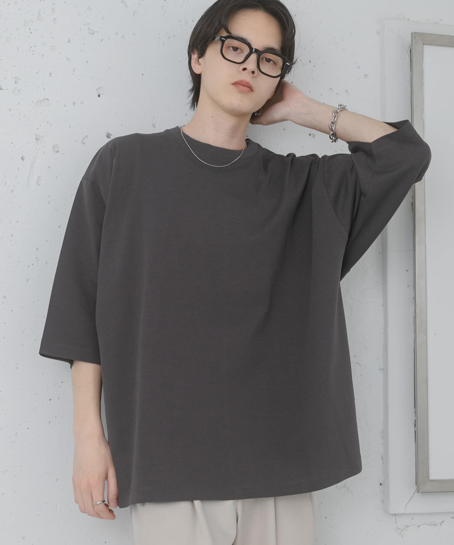 SENSE OF PLACE by URBAN RESEARCH「『ユニセックス』エクストラルーズTシャツ」|Tシャツ・カットソー|