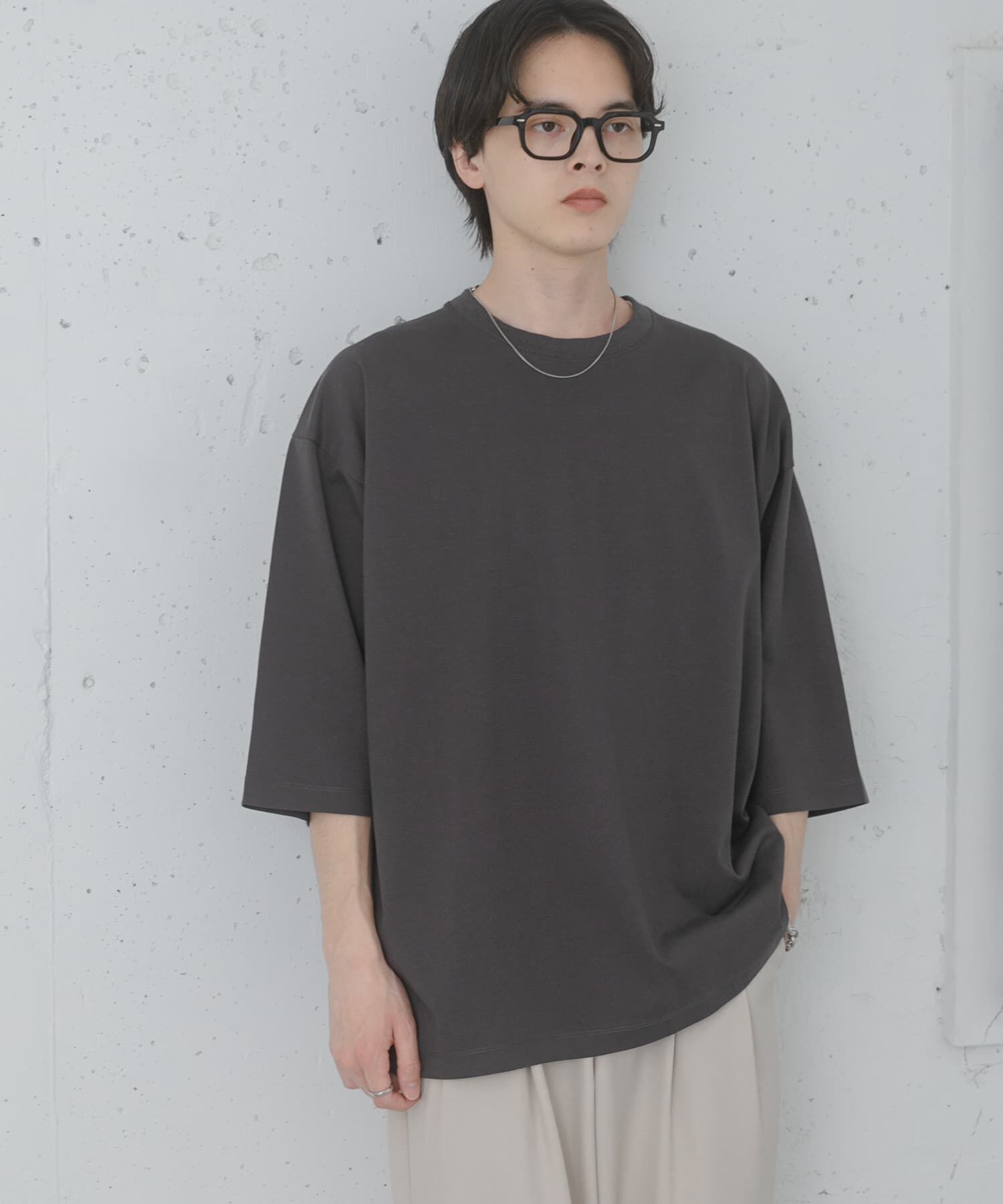 SENSE OF PLACE by URBAN RESEARCH「『ユニセックス』エクストラルーズTシャツ」|Tシャツ・カットソー|