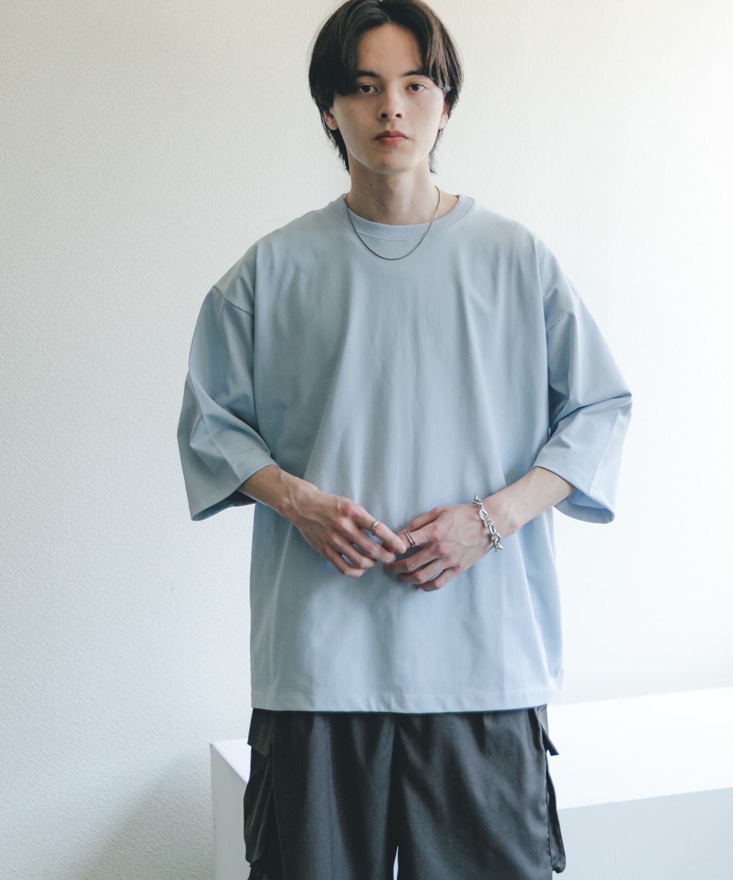 SENSE OF PLACE by URBAN RESEARCH「『ユニセックス』エクストラルーズTシャツ」|Tシャツ・カットソー|