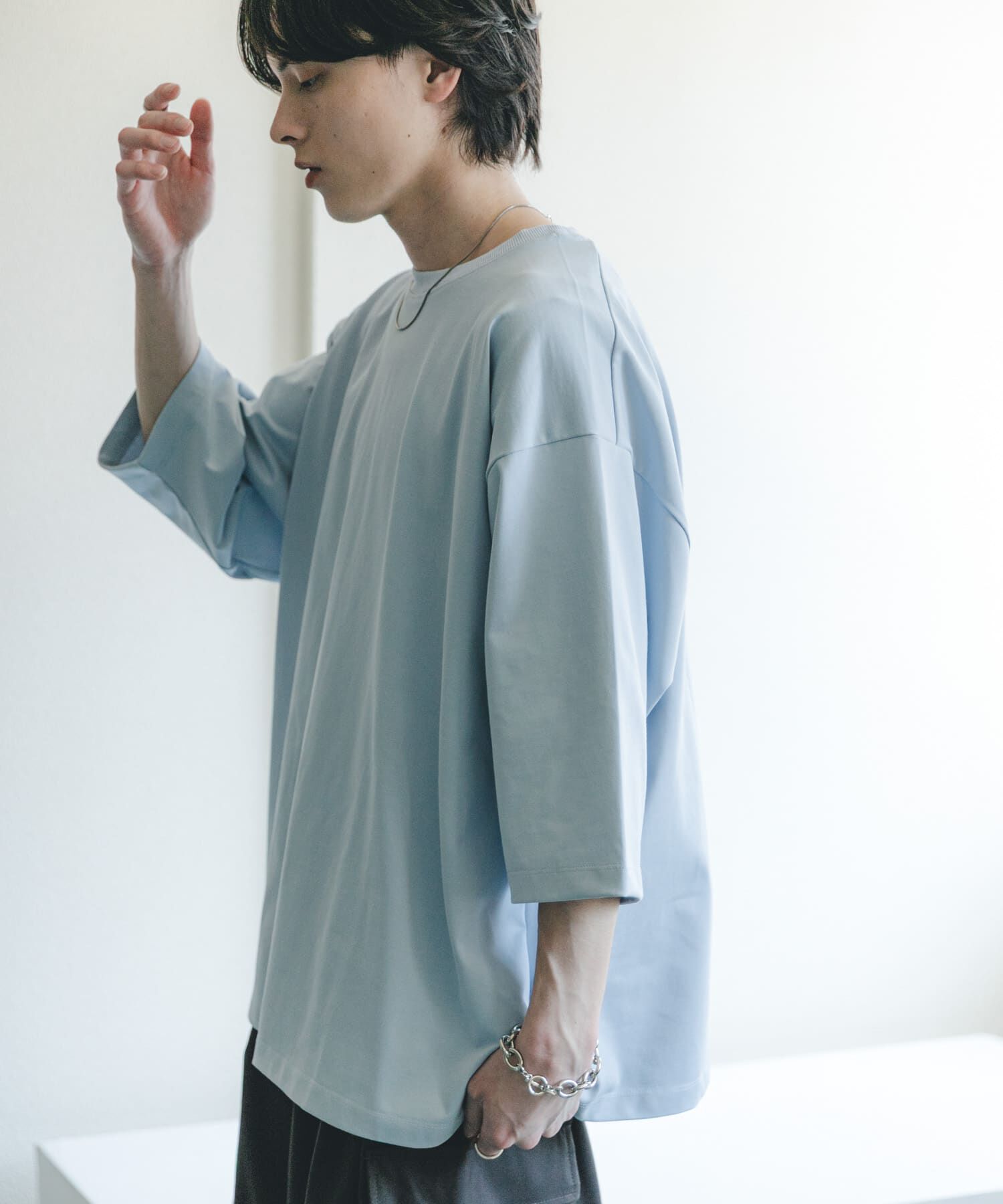 SENSE OF PLACE by URBAN RESEARCH「『ユニセックス』エクストラルーズTシャツ」|Tシャツ・カットソー|
