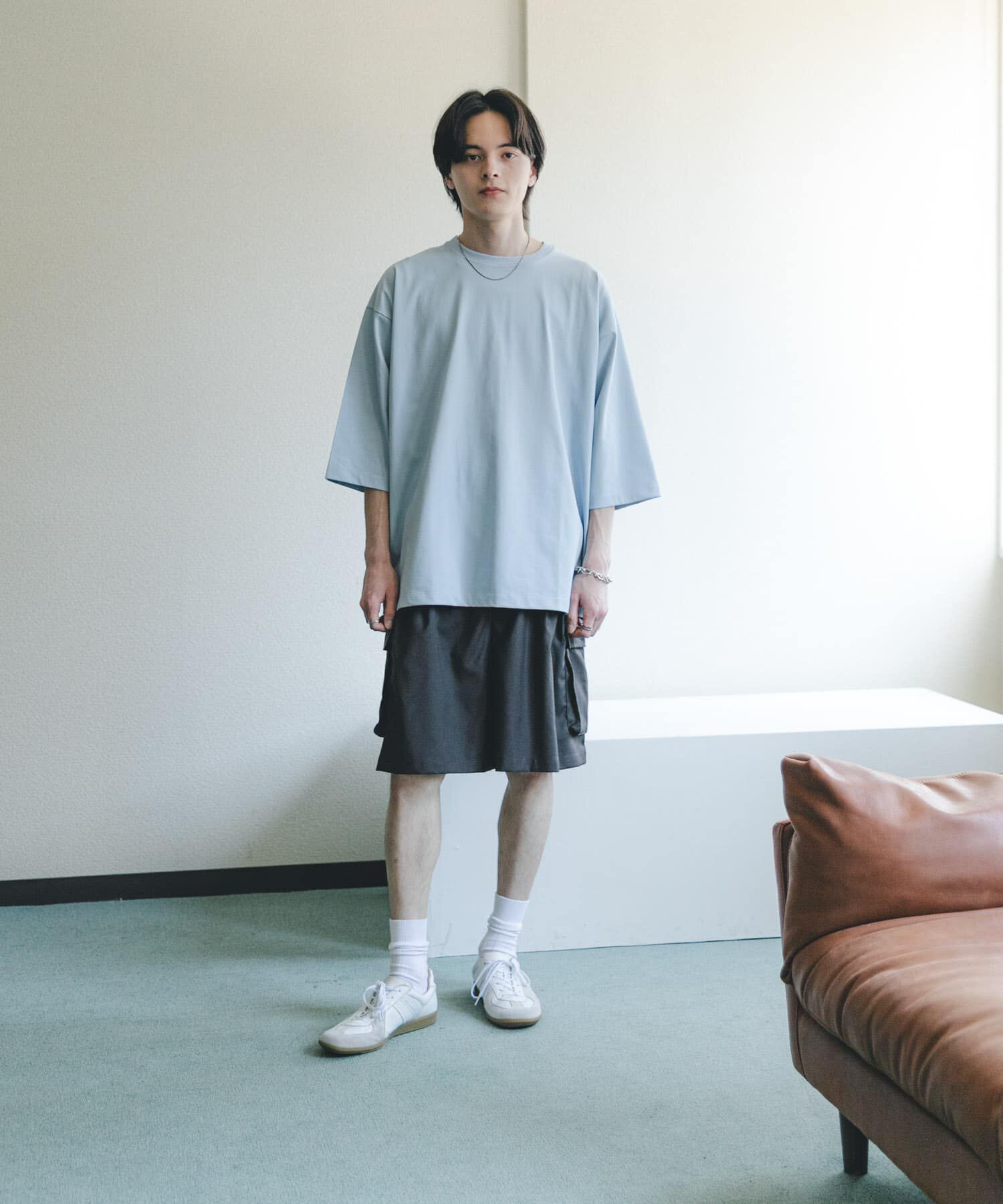 SENSE OF PLACE by URBAN RESEARCH「『ユニセックス』エクストラルーズTシャツ」|Tシャツ・カットソー|