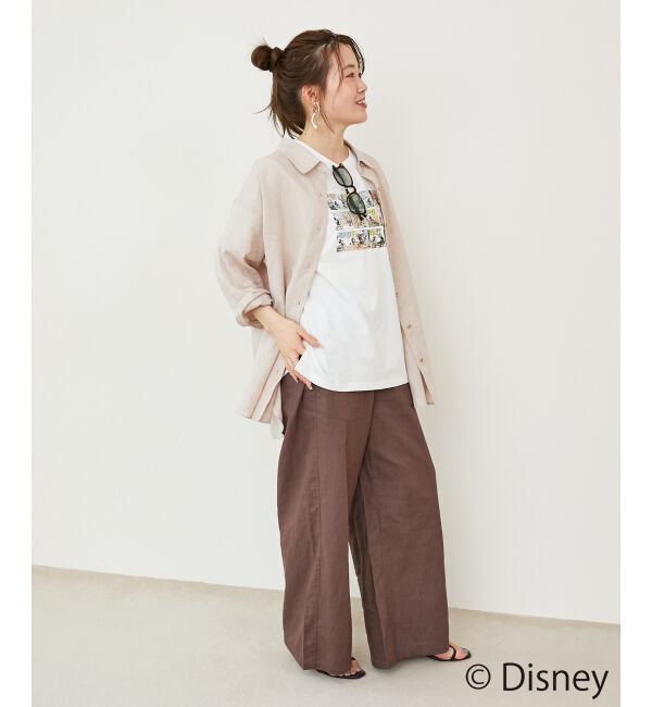  「【Disney】Comic/プリントTシャツ」|Tシャツ・カットソー|