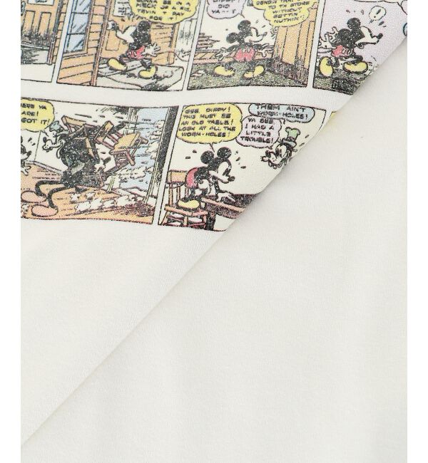  「【Disney】Comic/プリントTシャツ」|Tシャツ・カットソー|