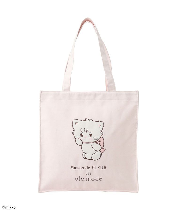 Maison de FLEUR「Lil ala mode スクエアトートバッグ」|トートバッグ|