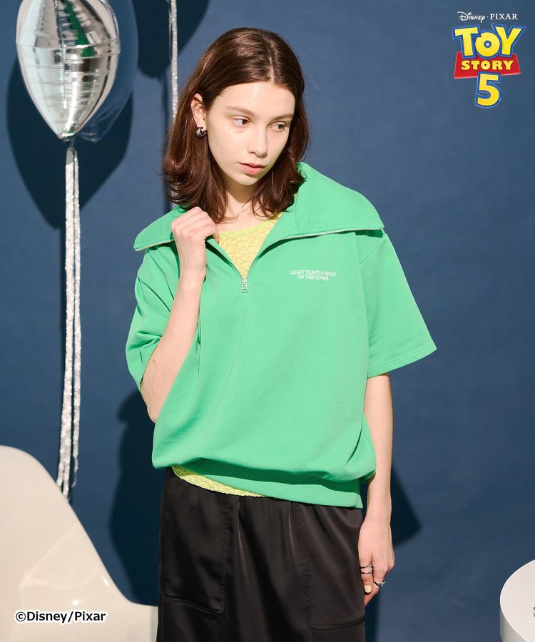 AMERICAN HOLIC「【TOY STORY 5】ハーフZIPプルオーバー」|Tシャツ・カットソー|
