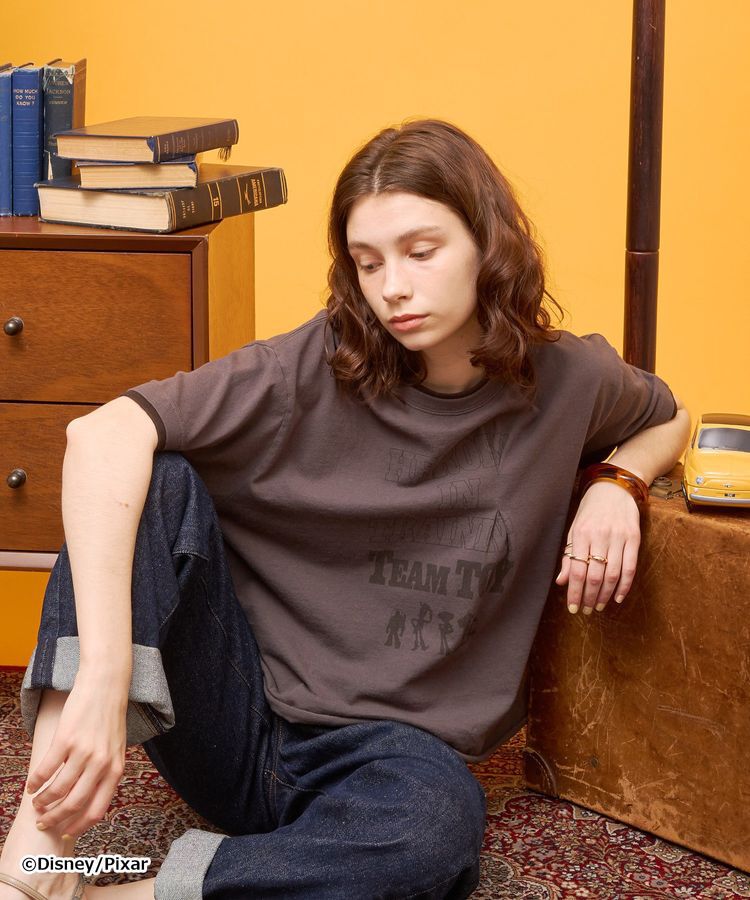 AMERICAN HOLIC「【TOY STORY】リメイク風グラフィックTシャツ」|Tシャツ・カットソー|