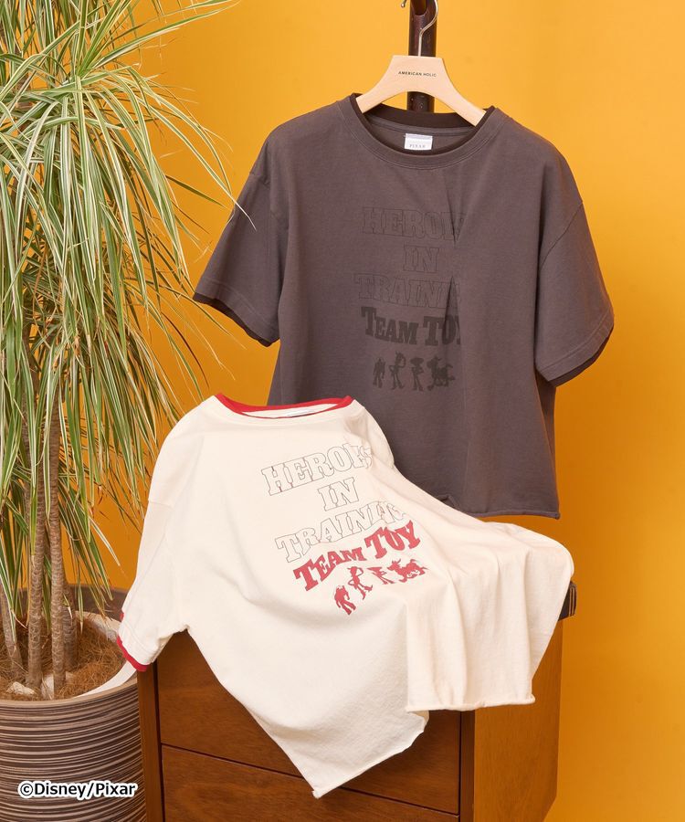 AMERICAN HOLIC「【TOY STORY】リメイク風グラフィックTシャツ」|Tシャツ・カットソー|