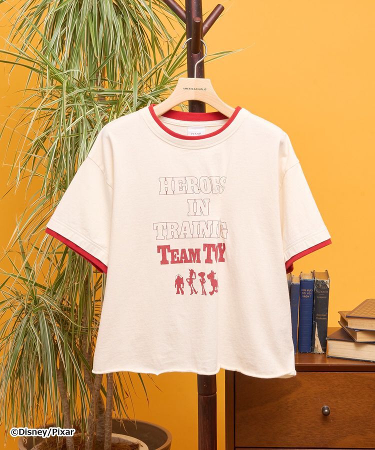 AMERICAN HOLIC「【TOY STORY】リメイク風グラフィックTシャツ」|Tシャツ・カットソー|