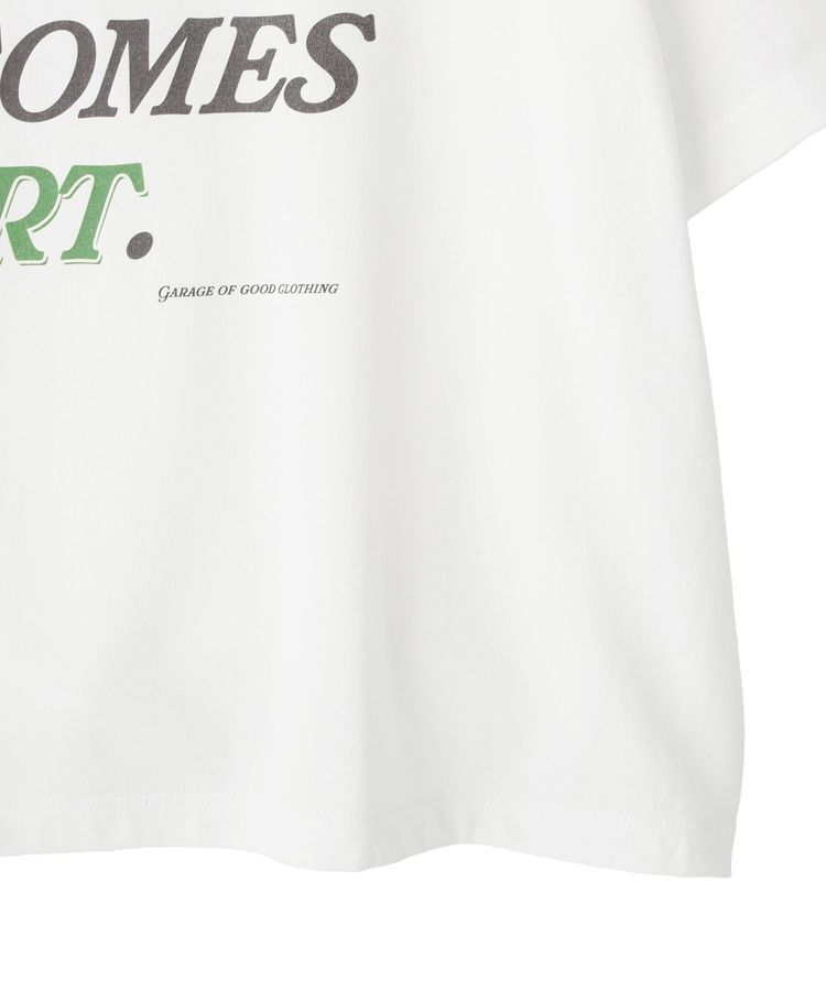 GARAGE OF GOOD CLOTHING「【日本製】アートロゴTシャツ」|Tシャツ・カットソー|