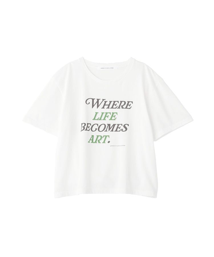 GARAGE OF GOOD CLOTHING「【日本製】アートロゴTシャツ」|Tシャツ・カットソー|
