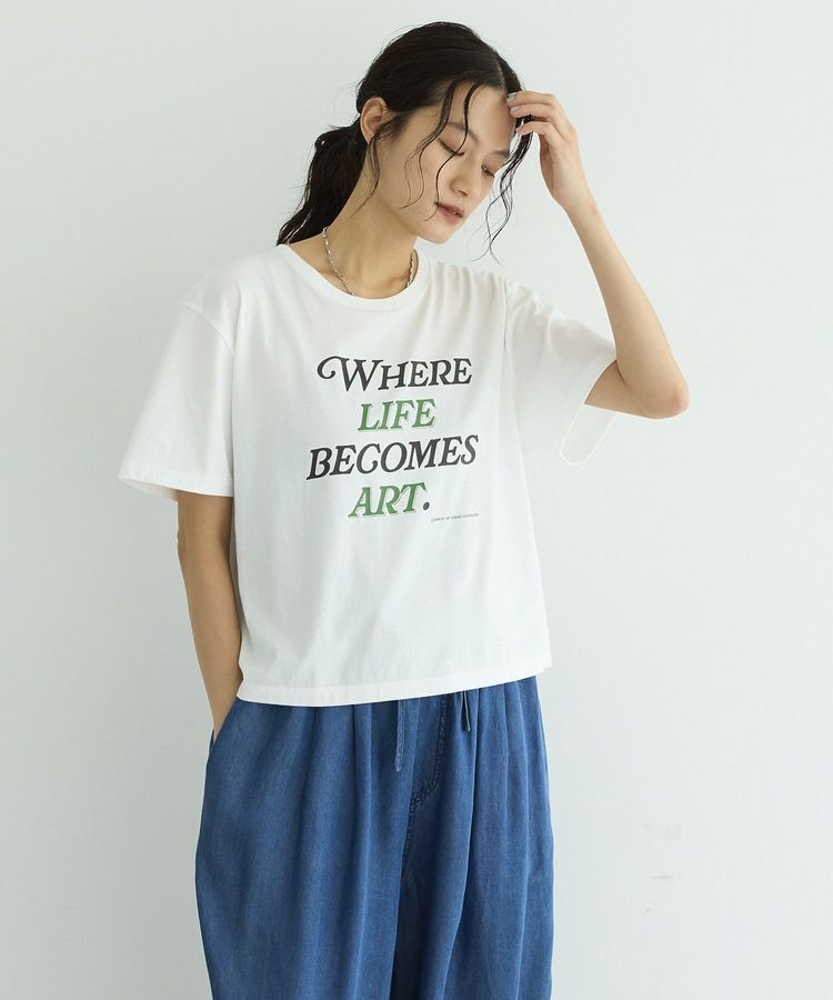 GARAGE OF GOOD CLOTHING「【日本製】アートロゴTシャツ」|Tシャツ・カットソー|