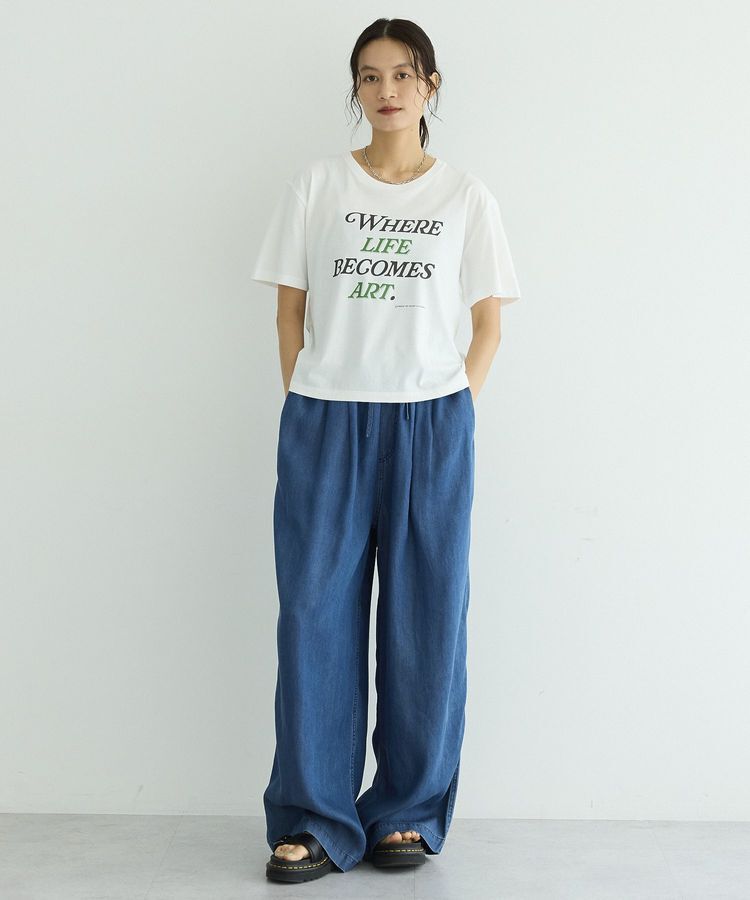 GARAGE OF GOOD CLOTHING「【日本製】アートロゴTシャツ」|Tシャツ・カットソー|