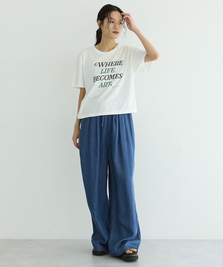 GARAGE OF GOOD CLOTHING「【日本製】アートロゴTシャツ」|Tシャツ・カットソー|