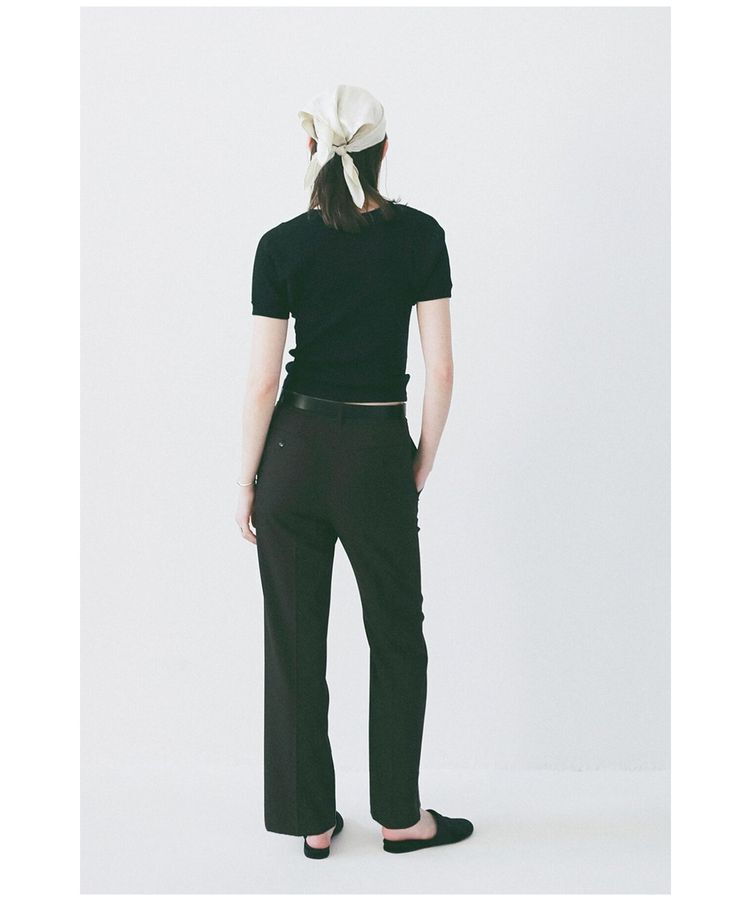 CLANE】SCOOP SLEEVE COMPACT TOPS（GARAGE OF GOOD CLOTHING