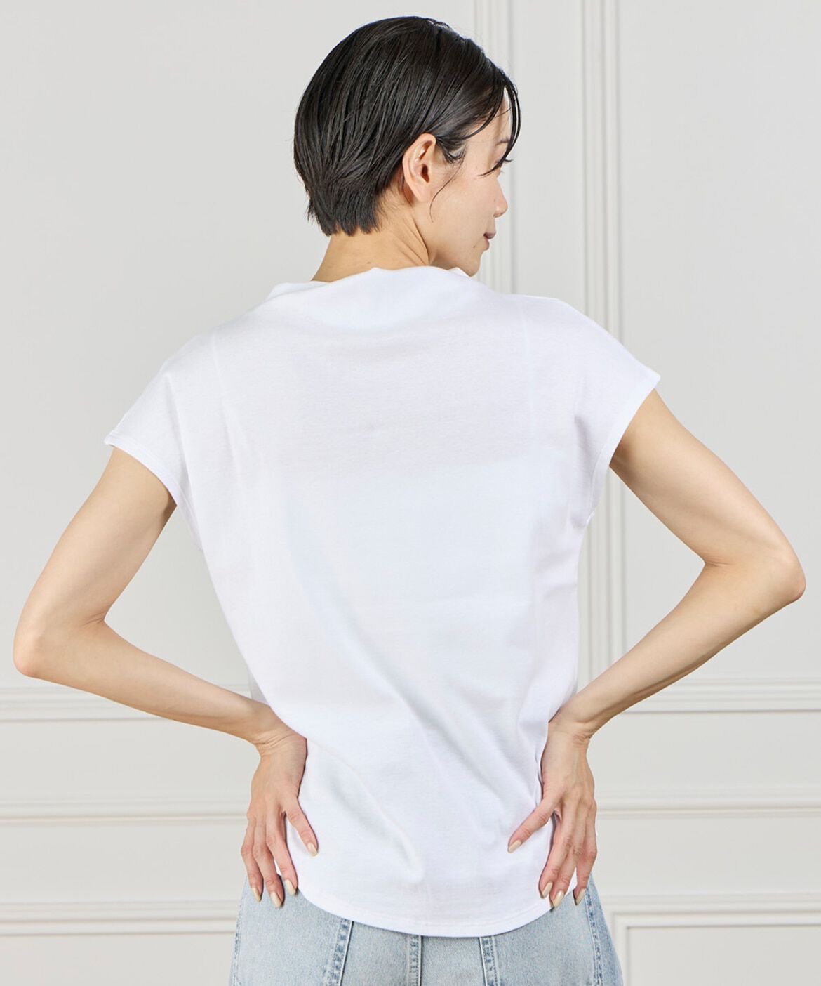 DAY by DAY it&rsquo;s international「ボトルネックカットソー《スビン綿MIXフライス》」|Tシャツ・カットソー|