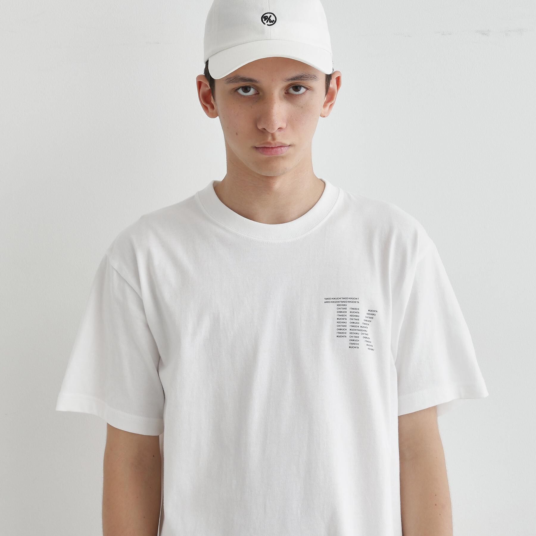 TAKEO KIKUCHI「【LIMITED】TKタイポグラフィTシャツ」|Tシャツ・カットソー|