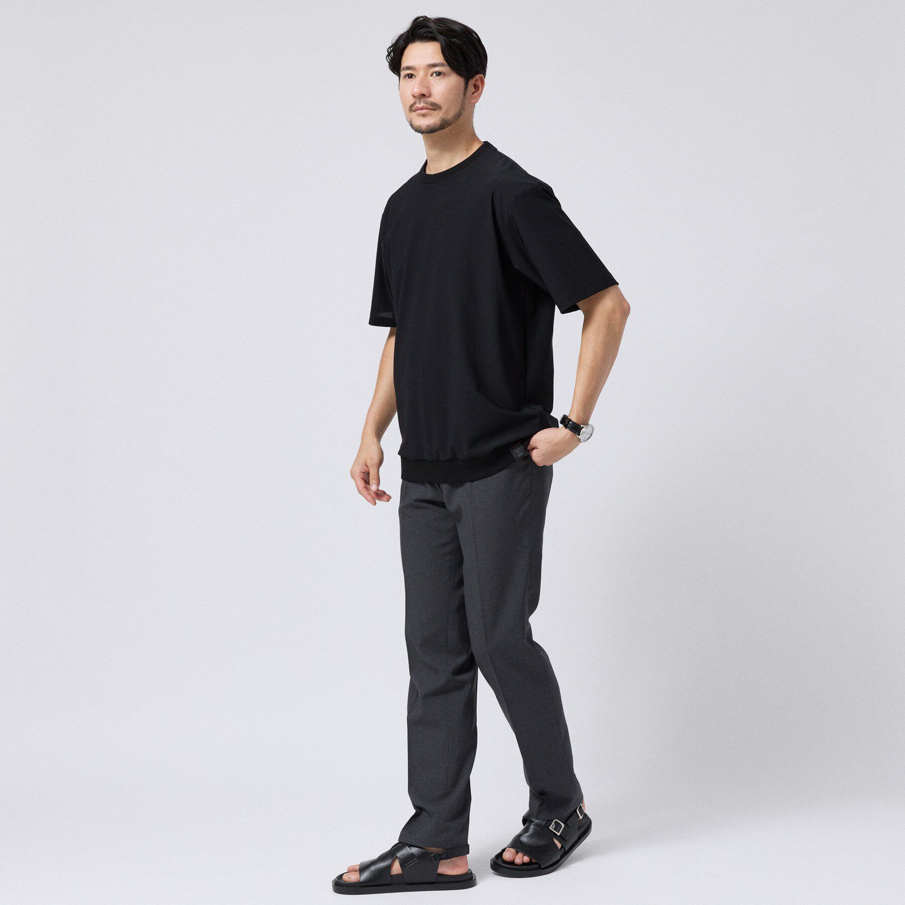 TAKEO KIKUCHI「【通気性】AIR TOOL LIGHT Ｔシャツ」|Tシャツ・カットソー|