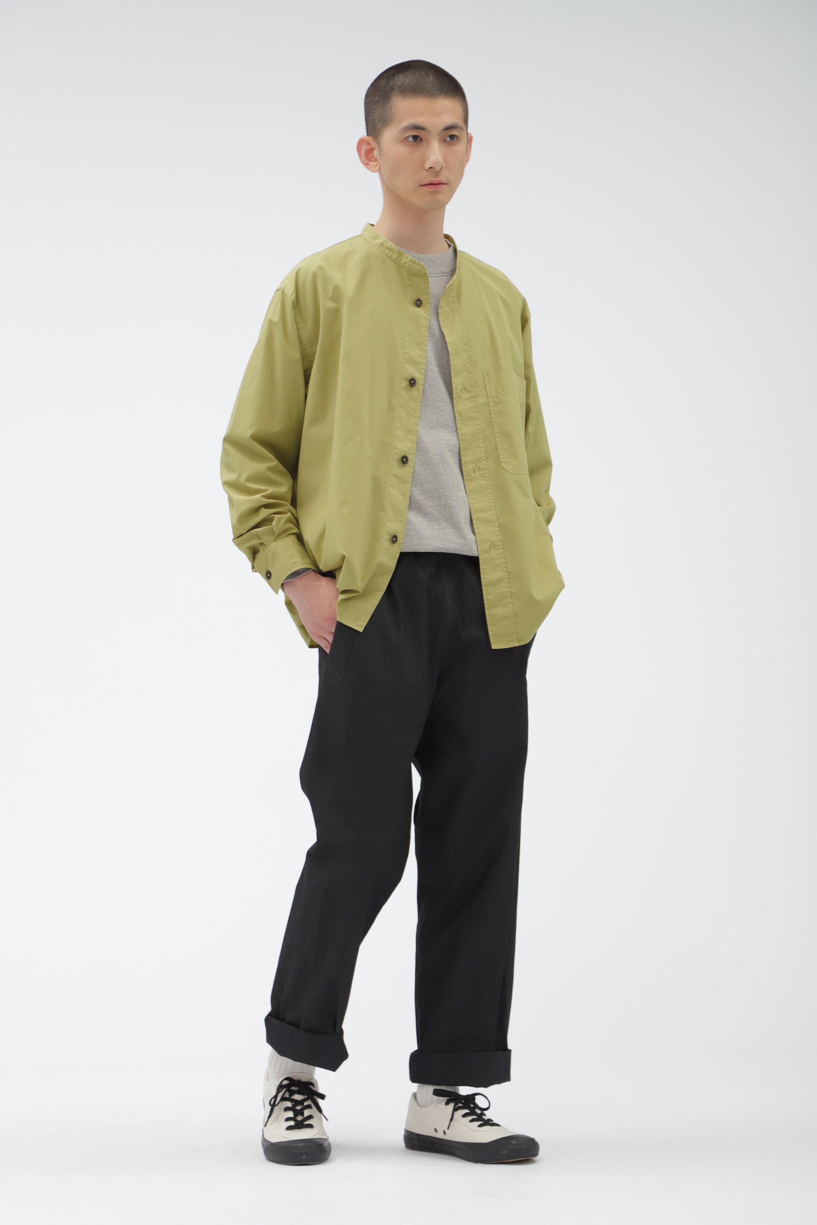MHL.「UPCYCLING COTTON JERSEY」|Tシャツ・カットソー|