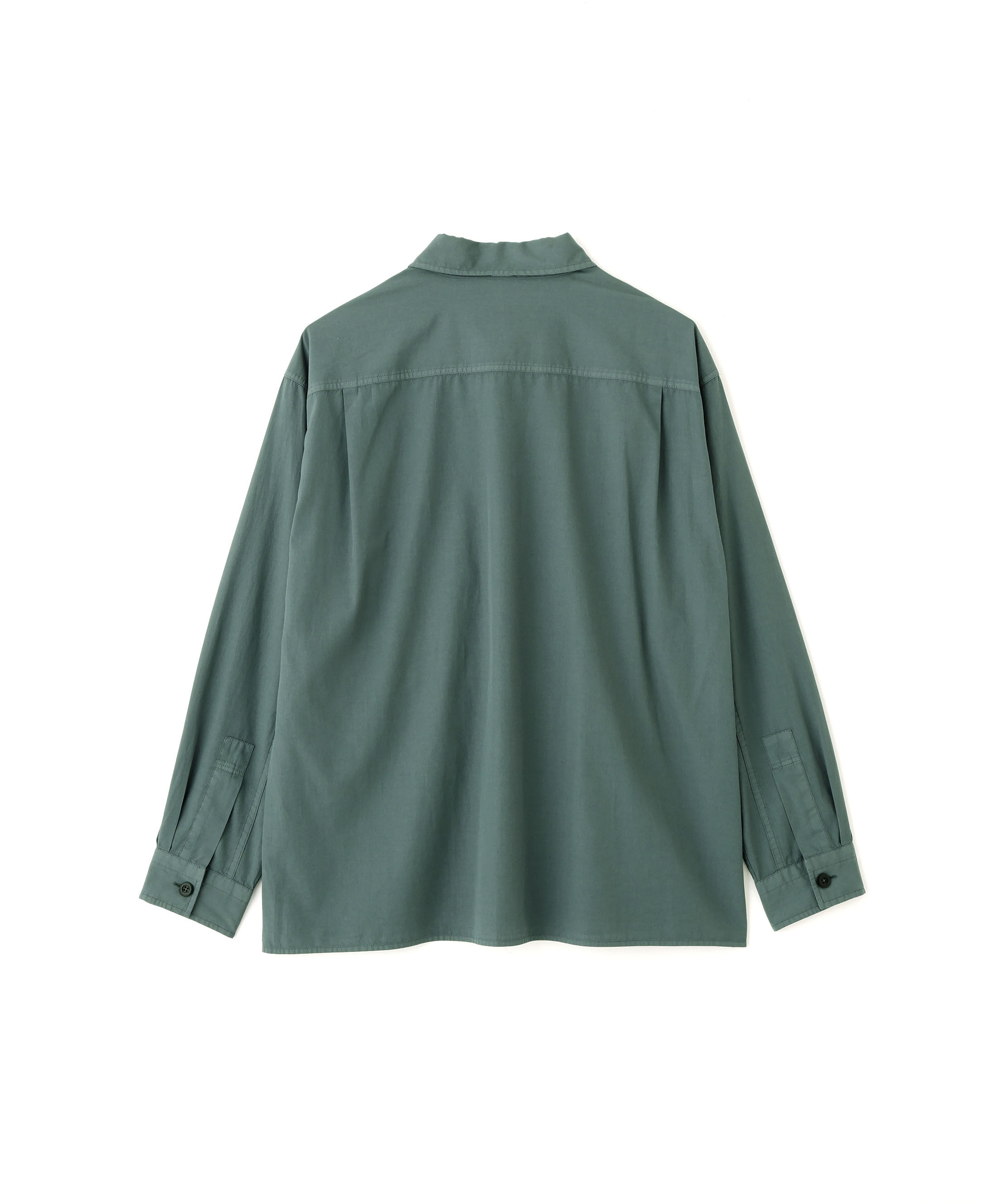 MHL.「GARMENT DYE COTTON SHIRTING SHIRT」|シャツ・ブラウス|