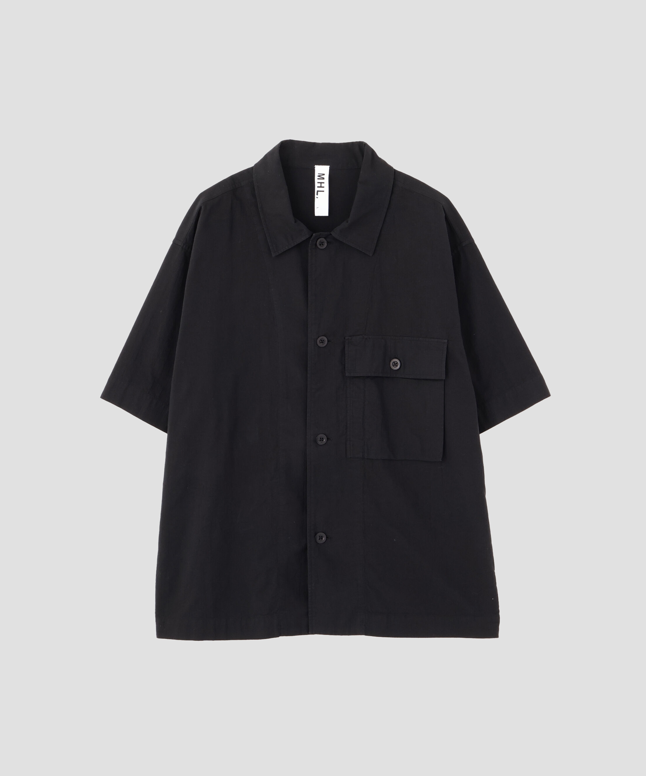 MHL.「GARMENT DYED FINE COTTON OXFORD SHIRT」|シャツ・ブラウス|
