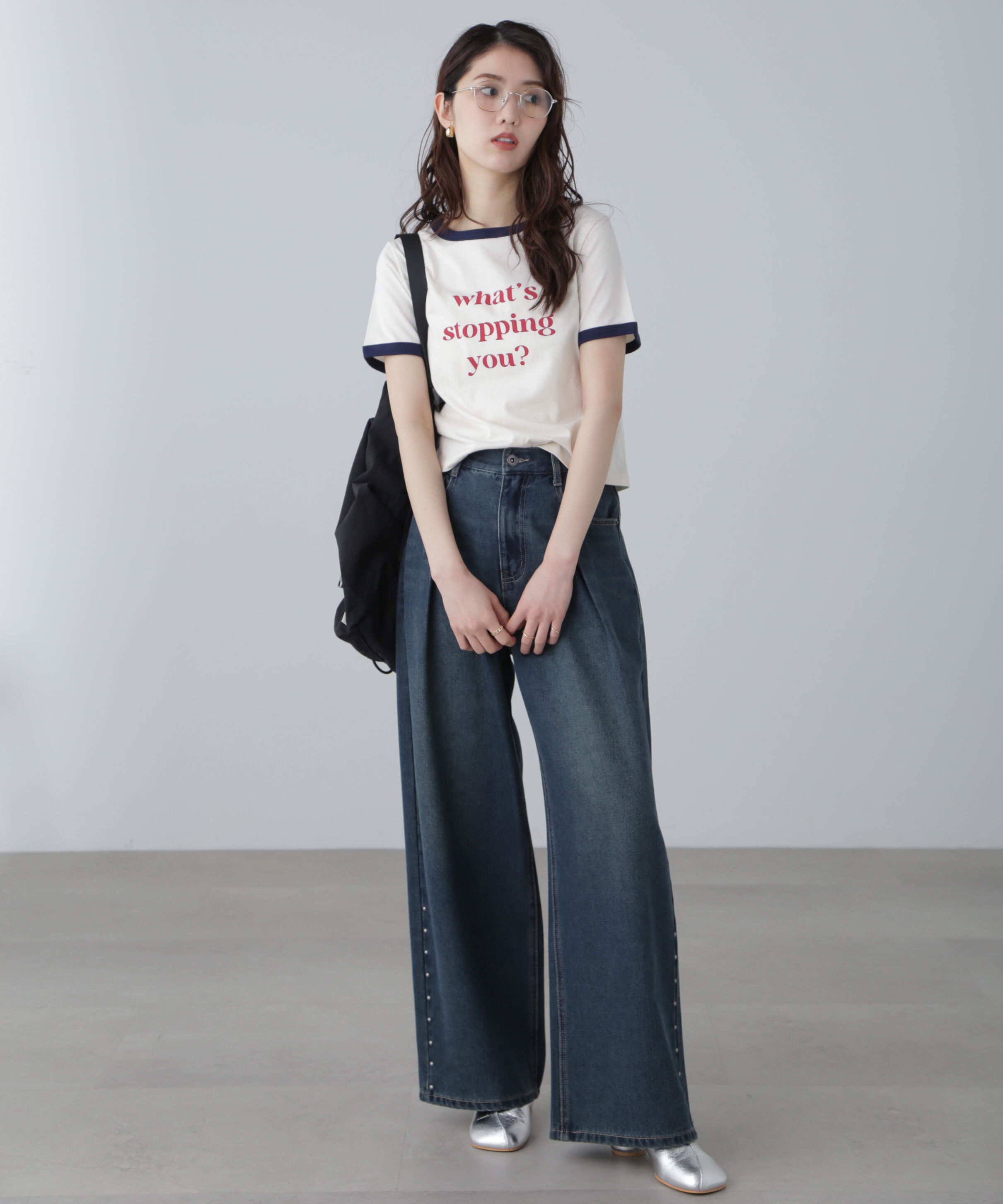  「レトロロゴリンガーT」|Tシャツ・カットソー|