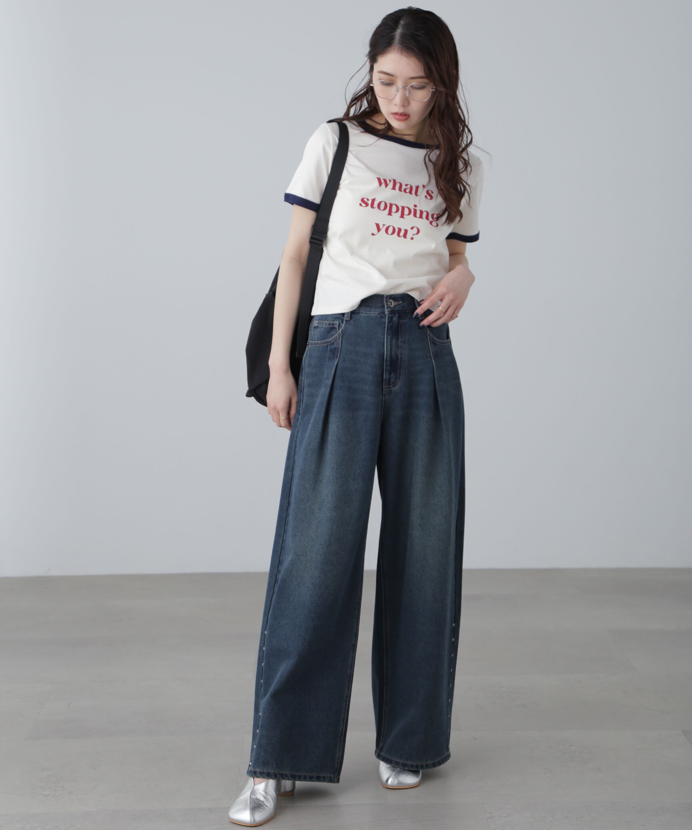 「レトロロゴリンガーT」|Tシャツ・カットソー|