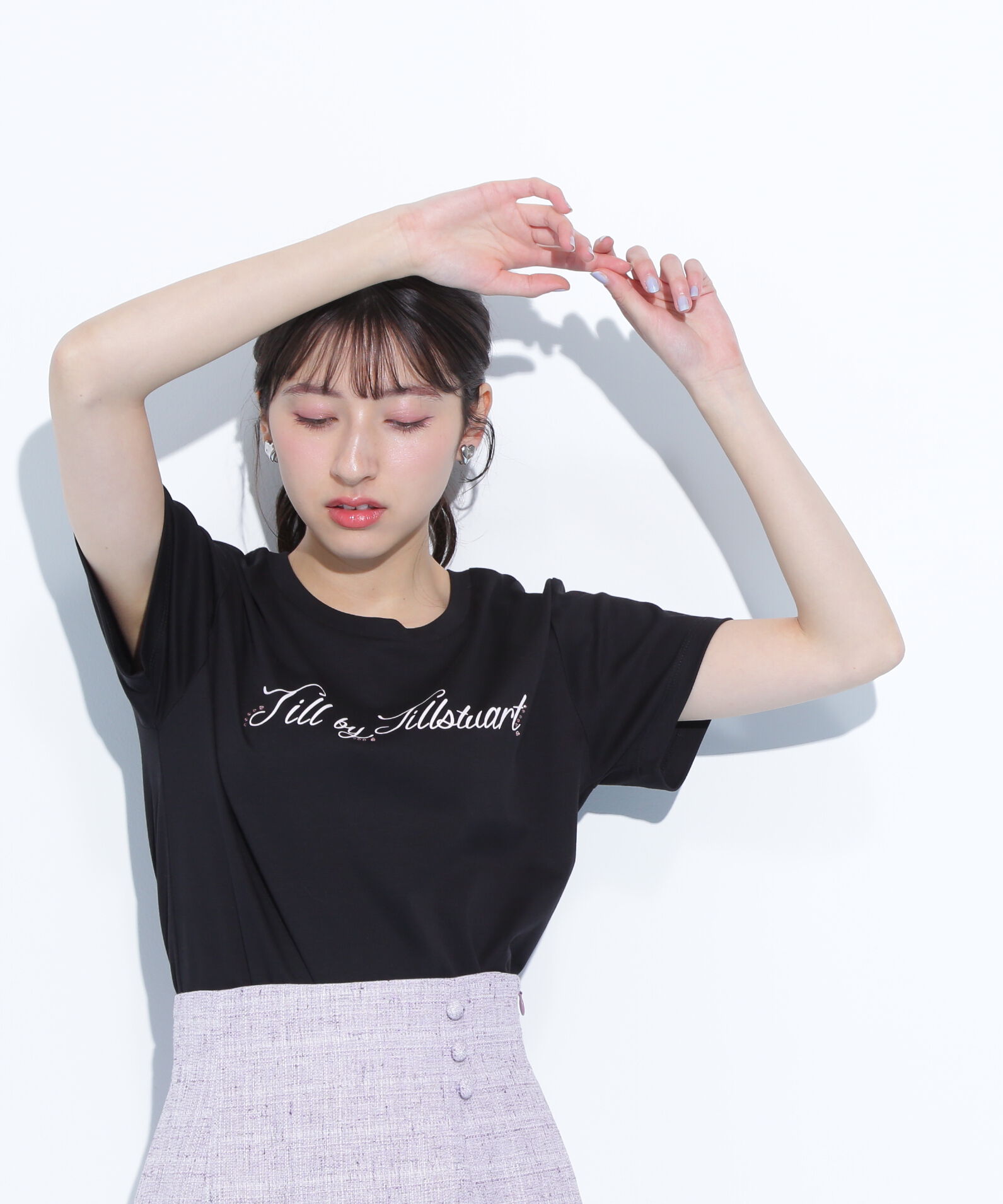  「レタリングロゴTシャツ」|Tシャツ・カットソー|