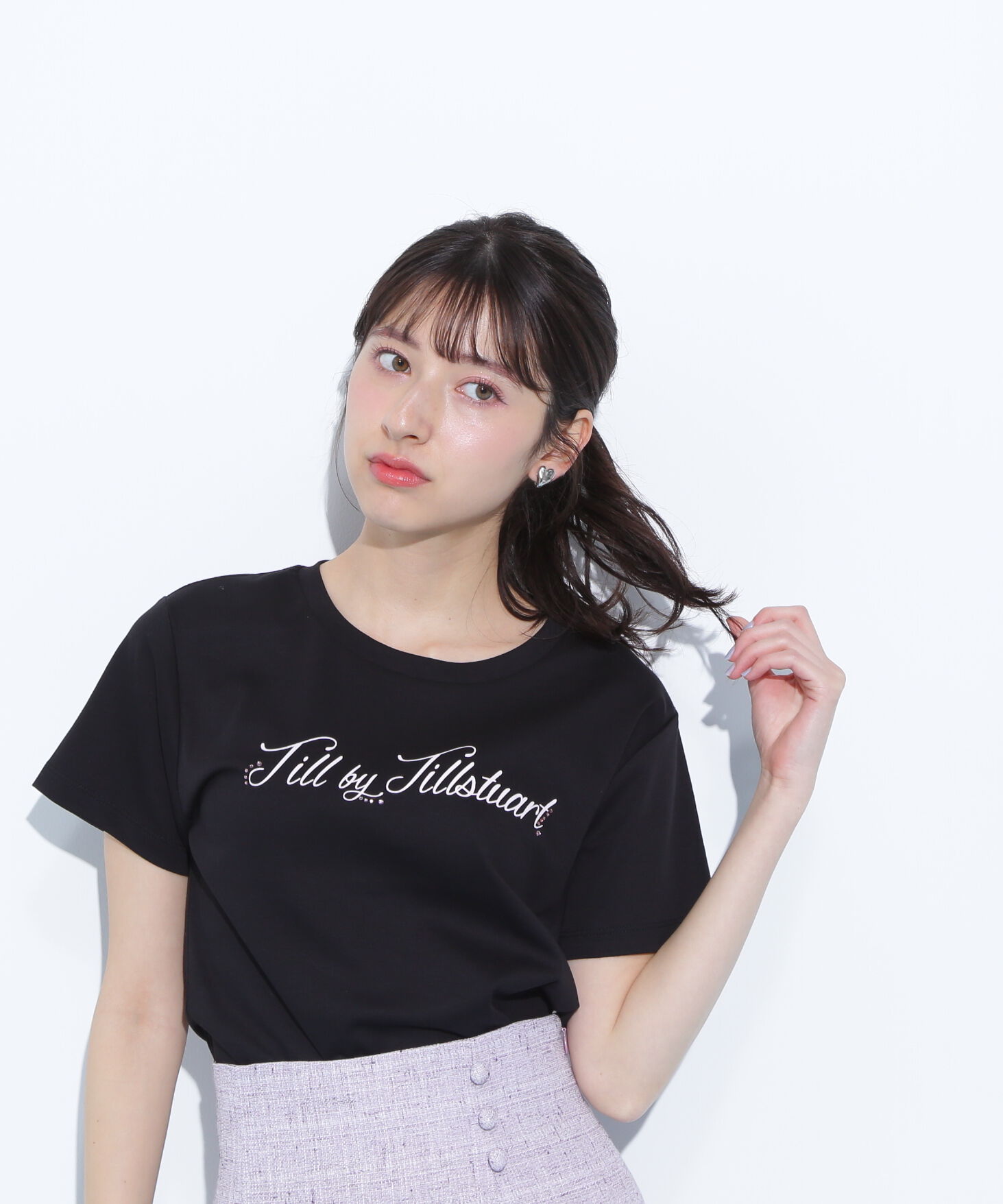  「レタリングロゴTシャツ」|Tシャツ・カットソー|