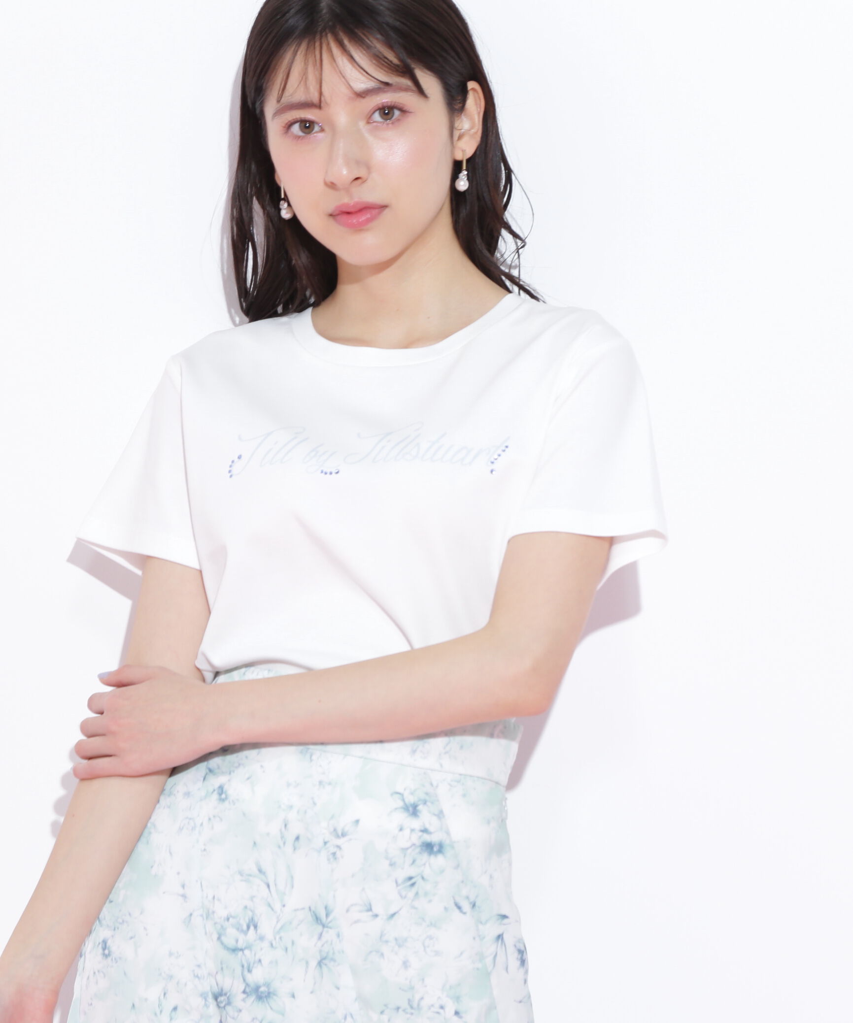  「レタリングロゴTシャツ」|Tシャツ・カットソー|