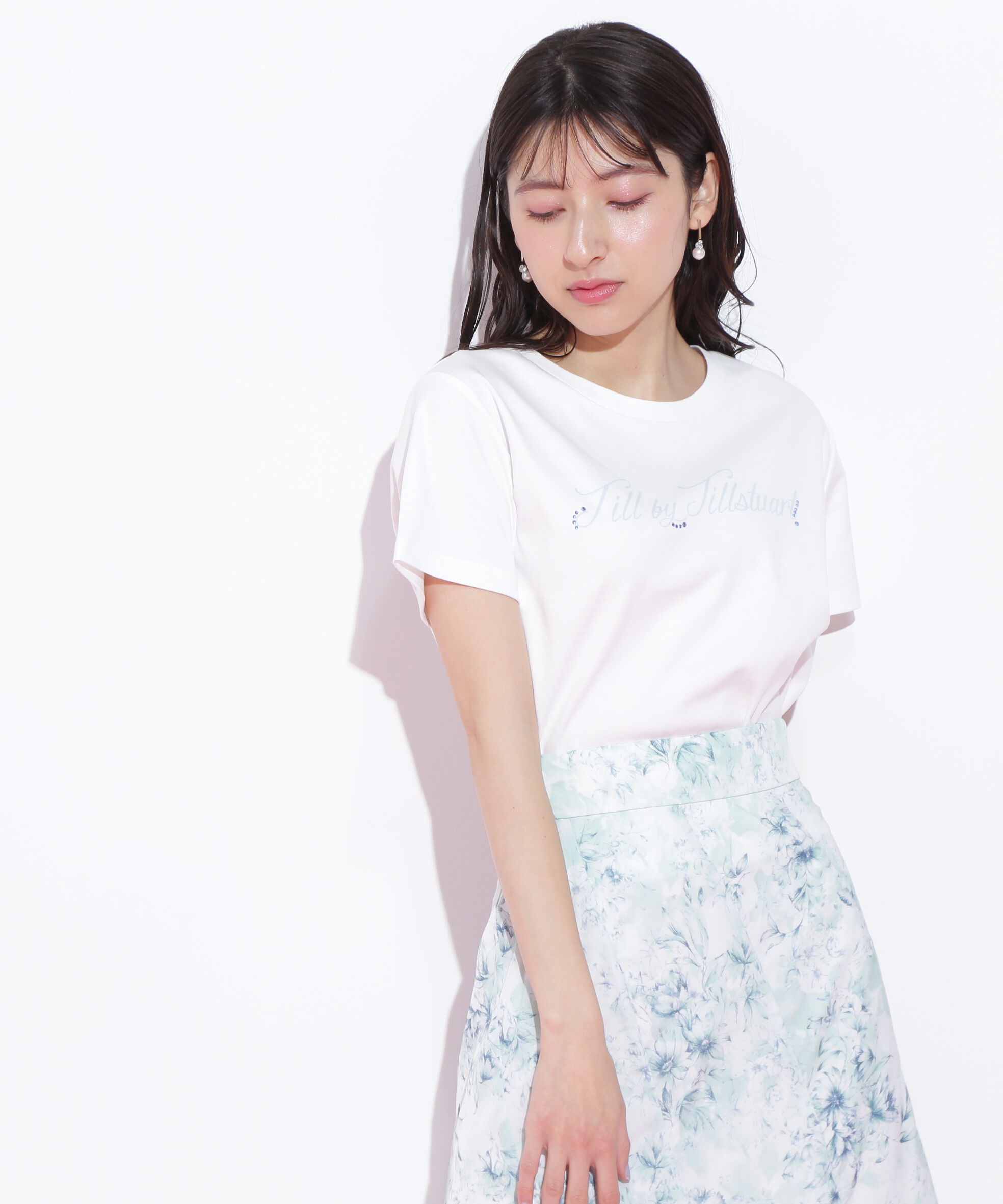  「レタリングロゴTシャツ」|Tシャツ・カットソー|