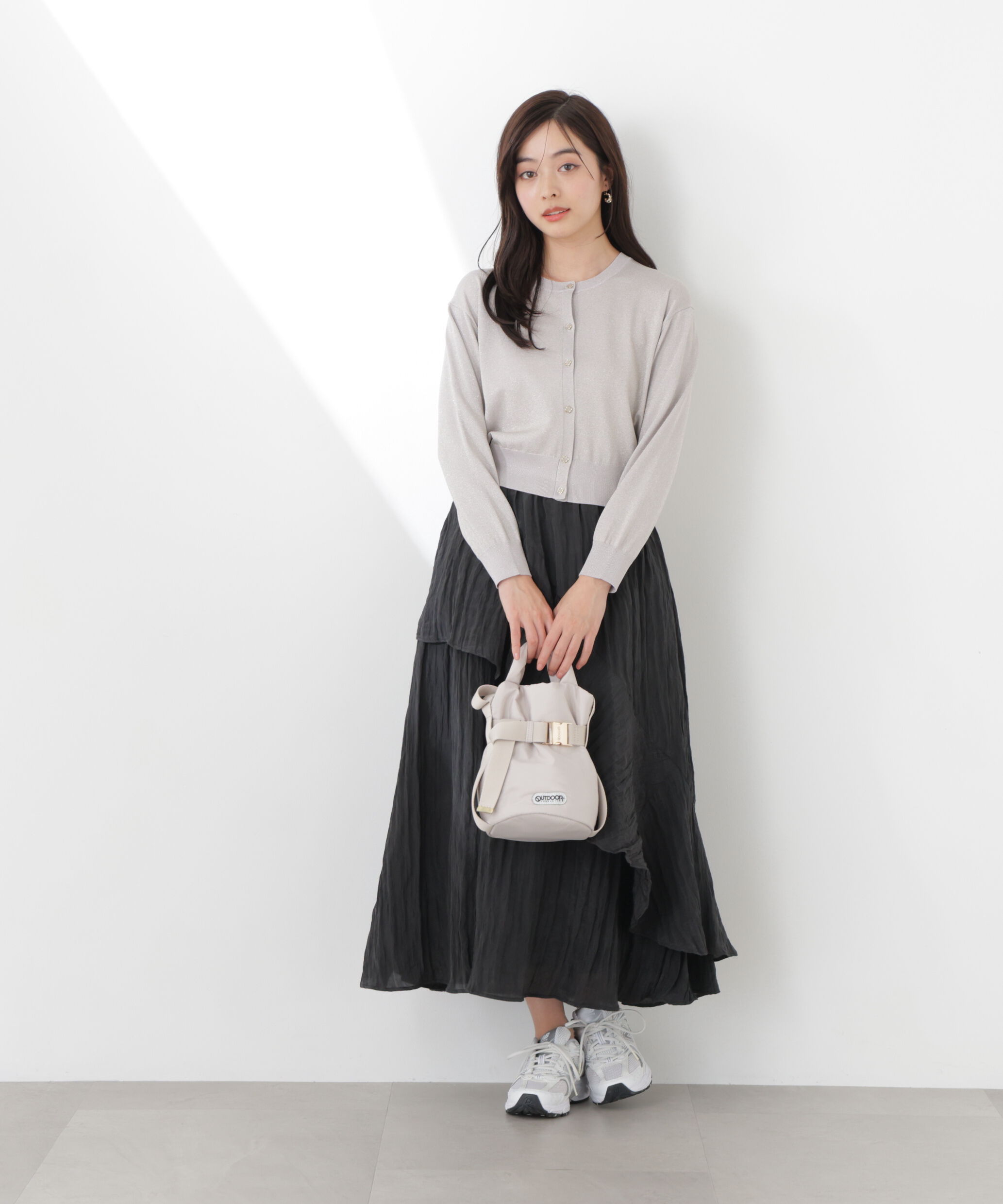 PROPORTION BODY DRESSING「＜ウォッシャブル/UV＞ベーシックカーディガン　26SS」|カーディガン|