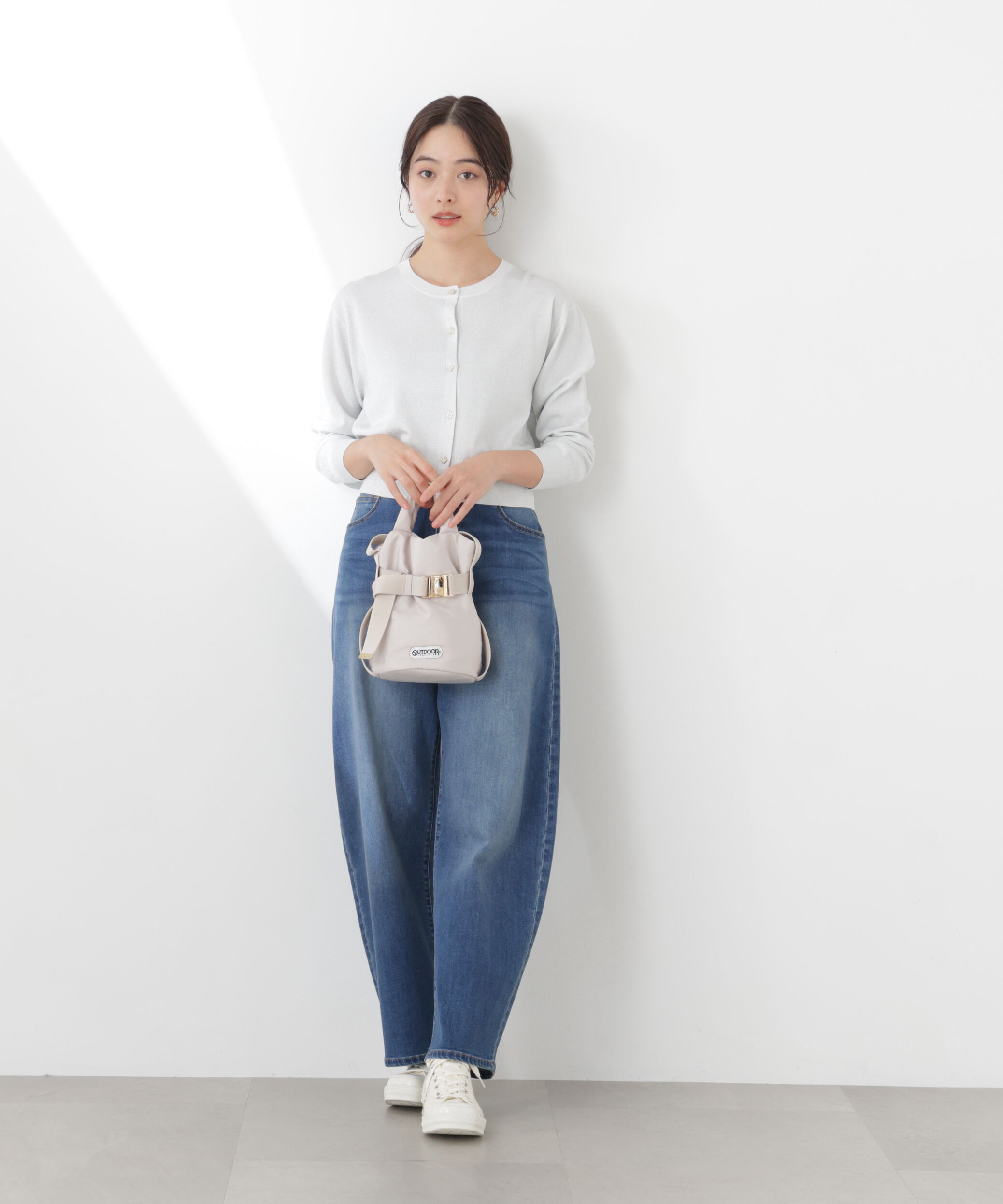PROPORTION BODY DRESSING「＜ウォッシャブル/UV＞ベーシックカーディガン　26SS」|カーディガン|