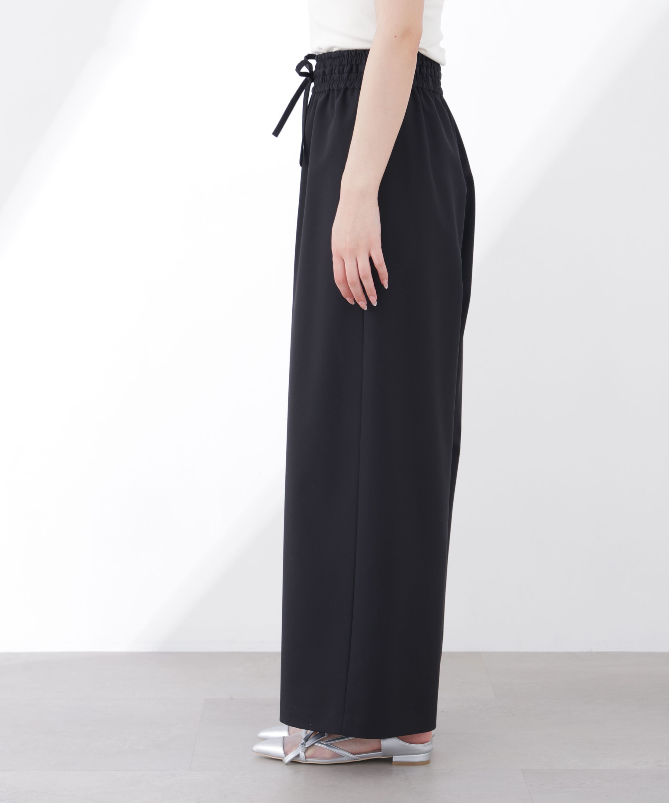 PROPORTION BODY DRESSING「＜中川紅葉さん着用＞〈a/mie〉ワイドイージーパンツ」|その他|