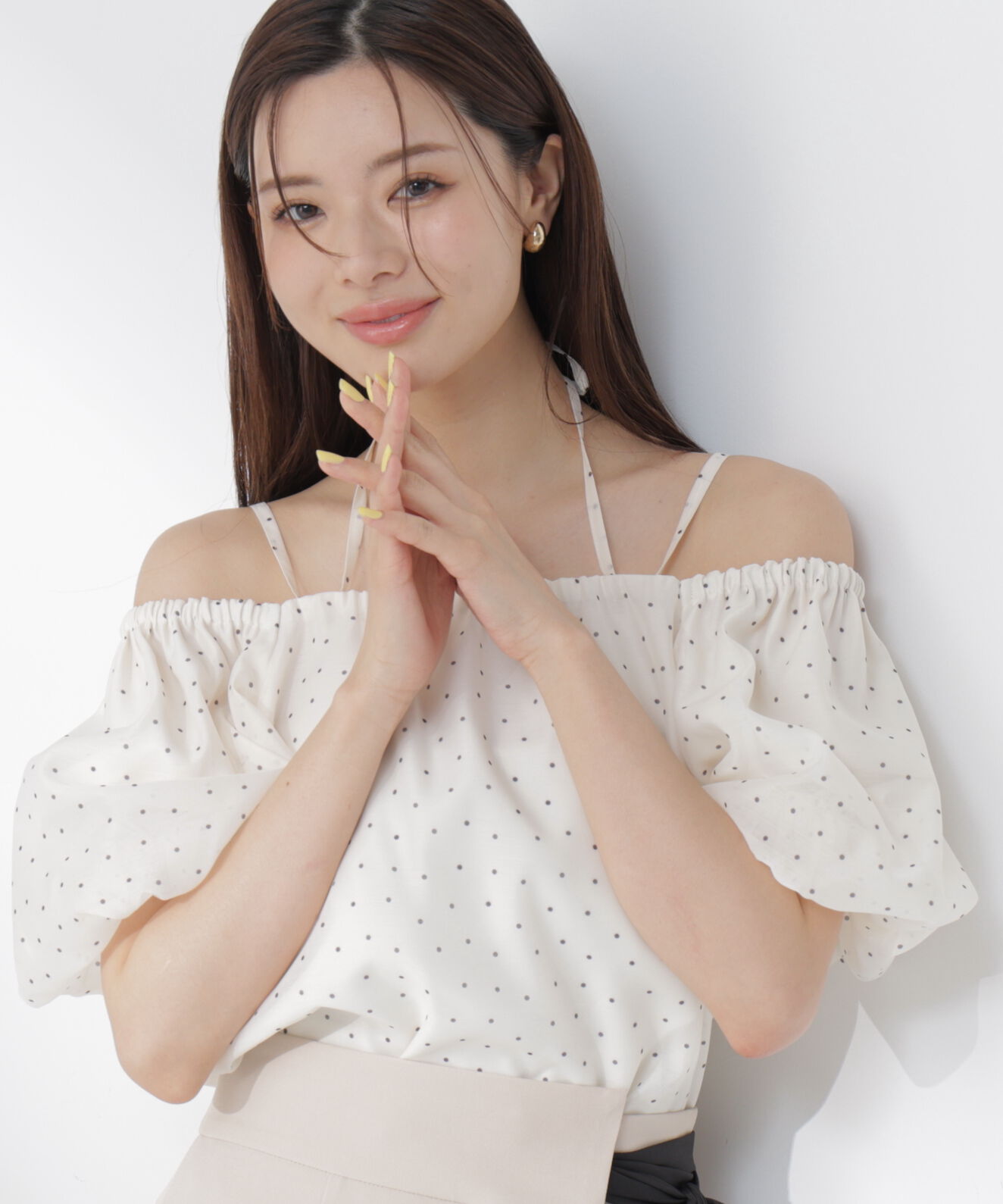 PROPORTION BODY DRESSING「シアーバルーンブラウス」|シャツ・ブラウス|