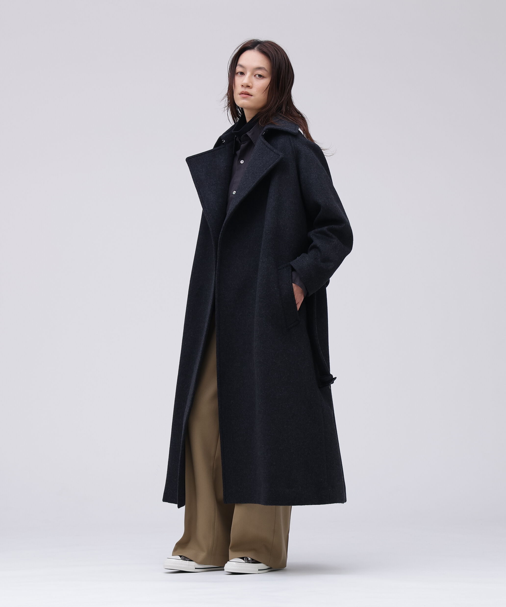 YLEVE 「YLEVE / WOOL TWILL TROUSERS」|その他|