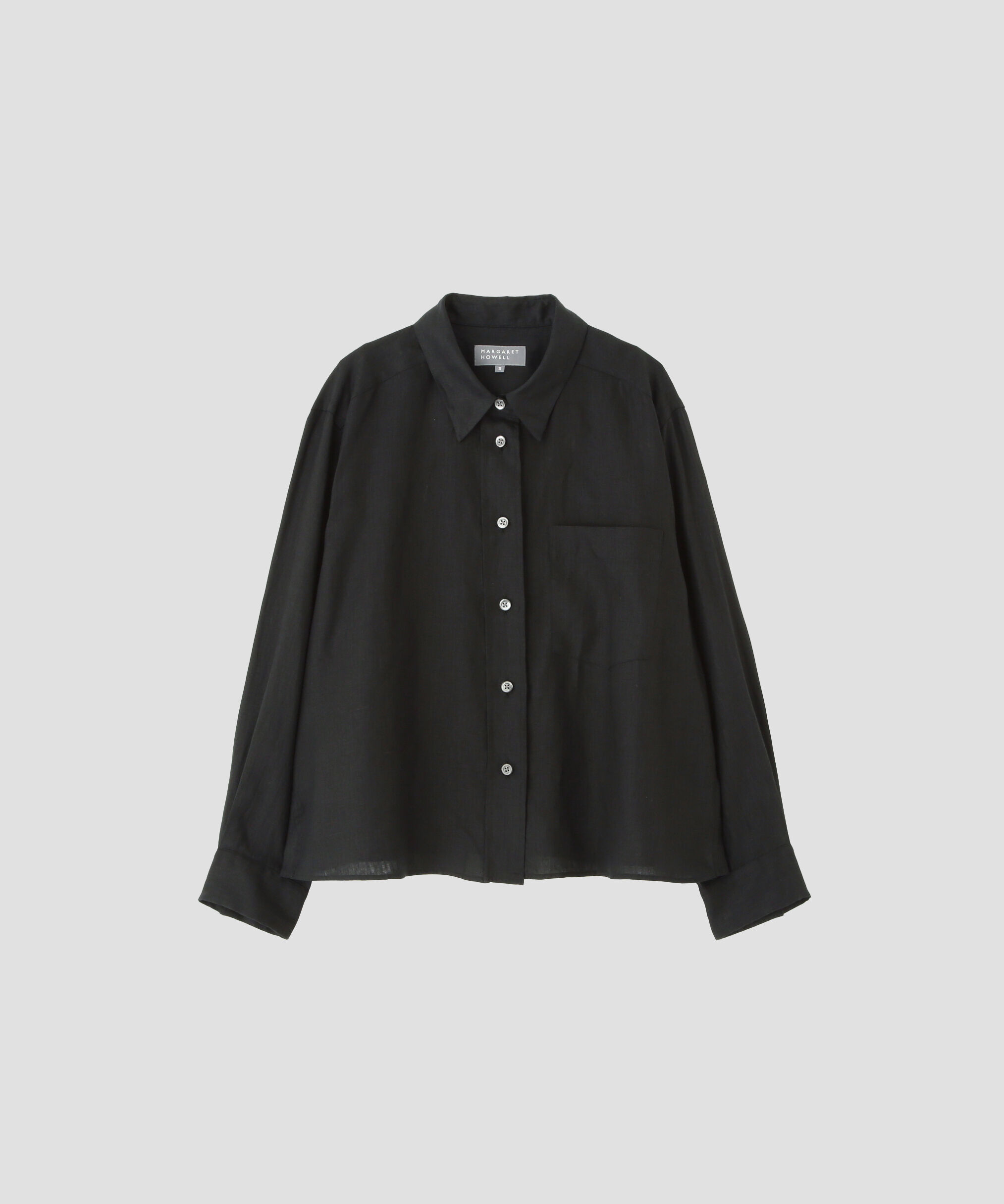  「LIGHTWEIGHT LINEN SHIRT」|シャツ・ブラウス|