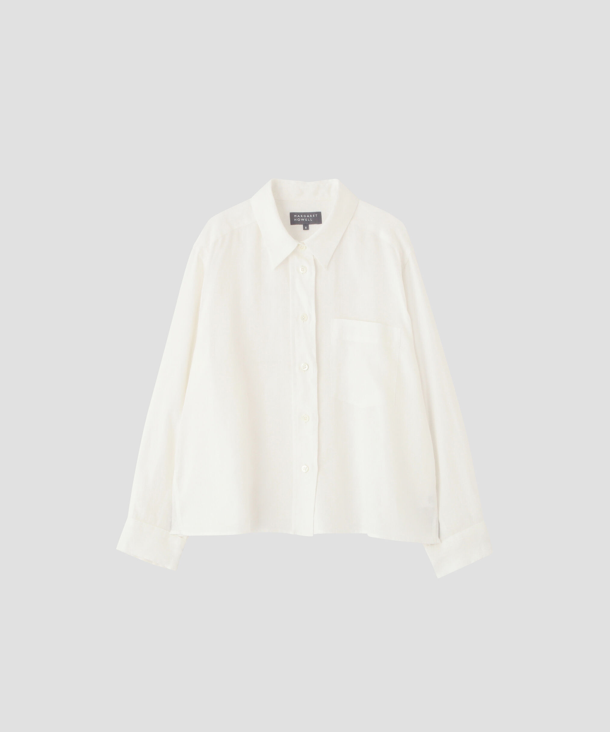  「LIGHTWEIGHT LINEN SHIRT」|シャツ・ブラウス|
