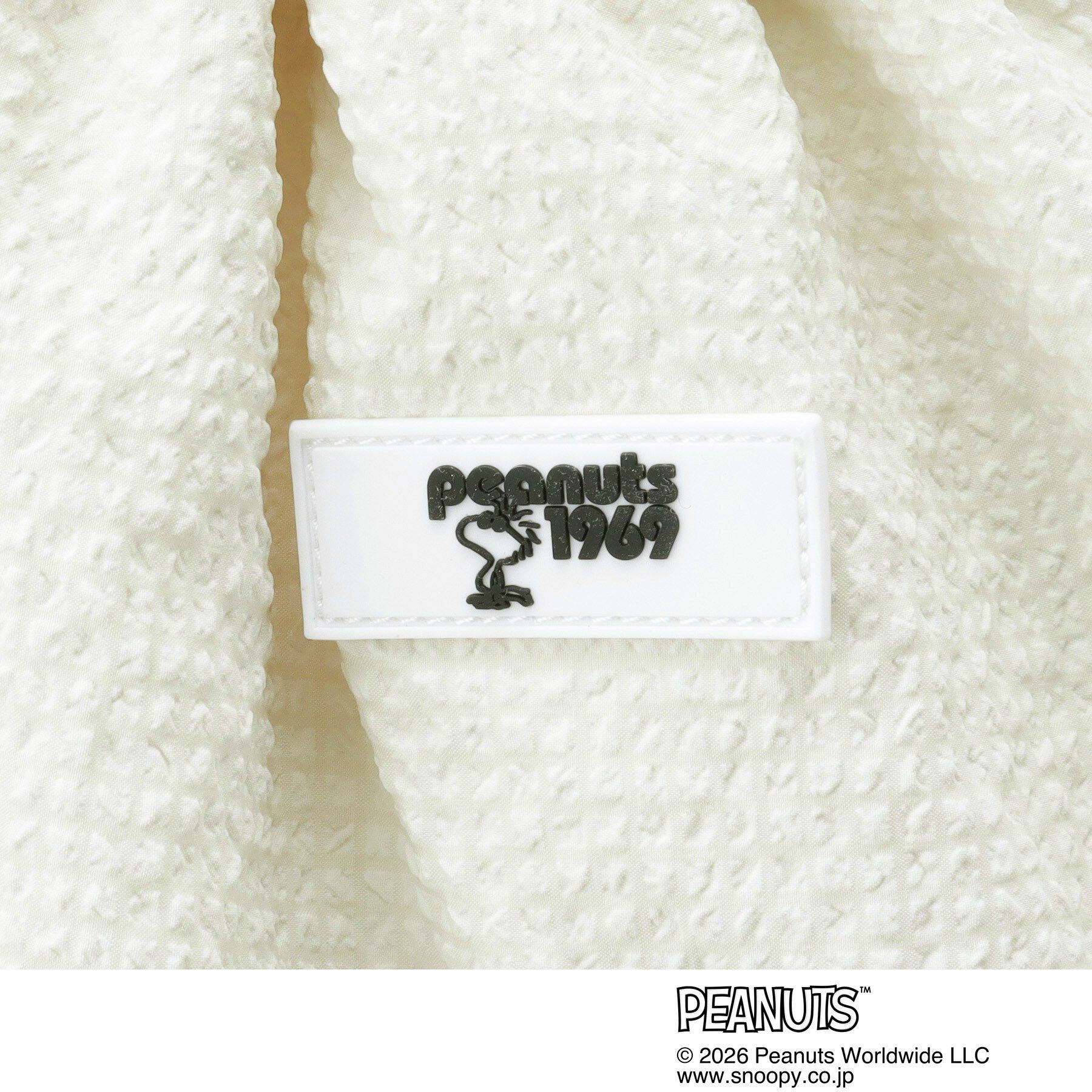 SHOO･LA･RUE「【PEANUTS】ビッグ刺繍トートバッグ」|トートバッグ|