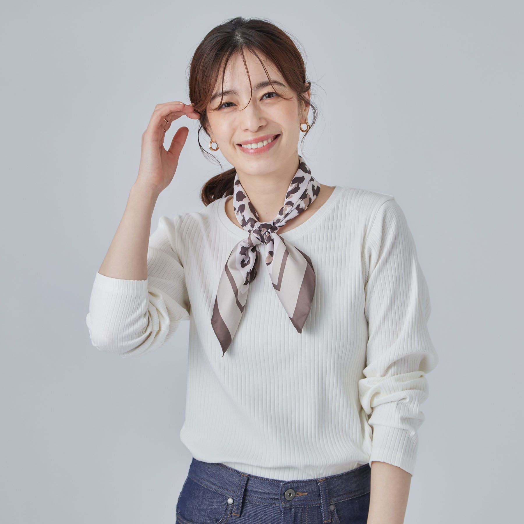 SHOO･LA･RUE「アソートプリントスカーフ」|バンダナ・スカーフ|
