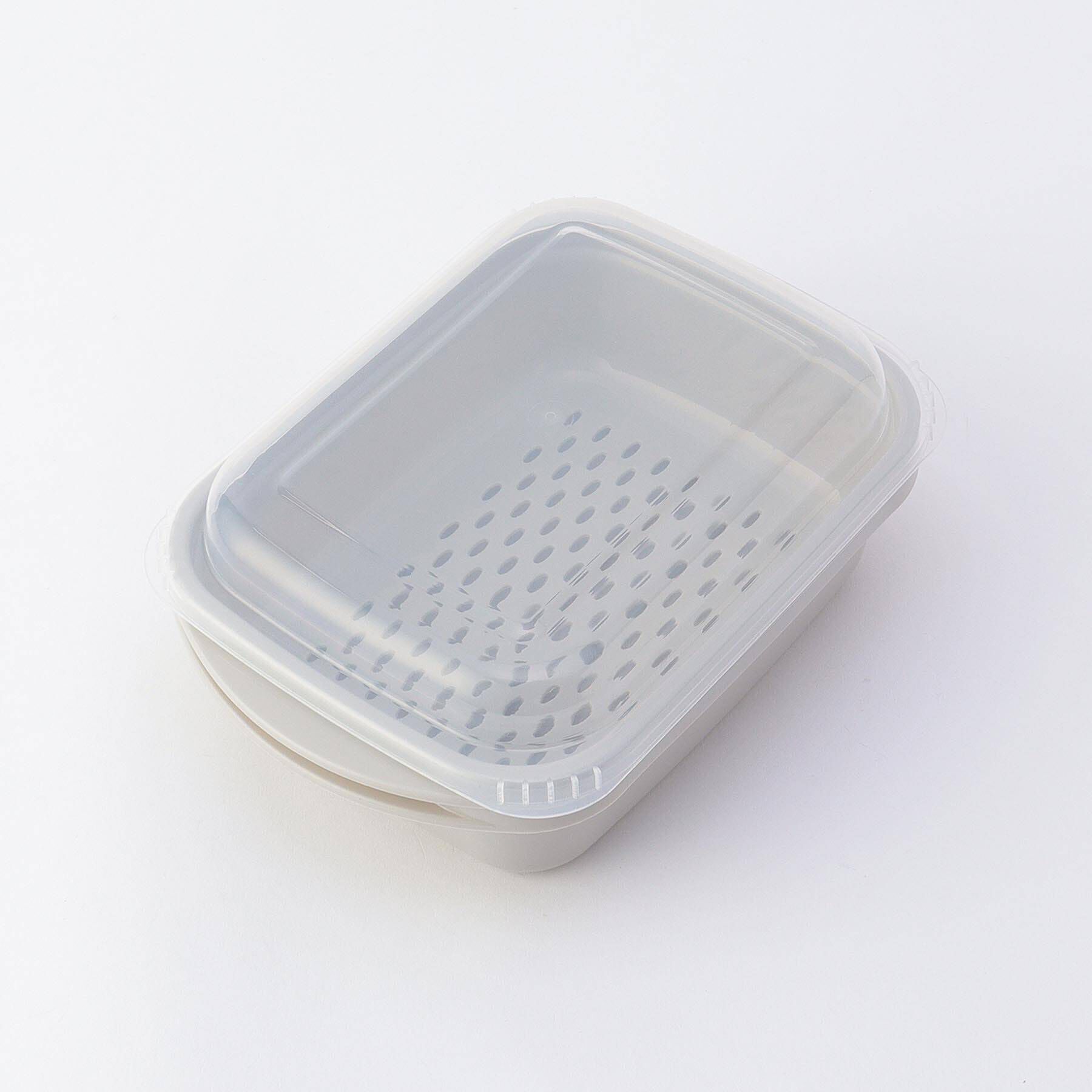 212 KITCHEN STORE「atomico 抗菌レンジでカンタン蒸し調理器 スクエア」|食器・キッチングッズ|