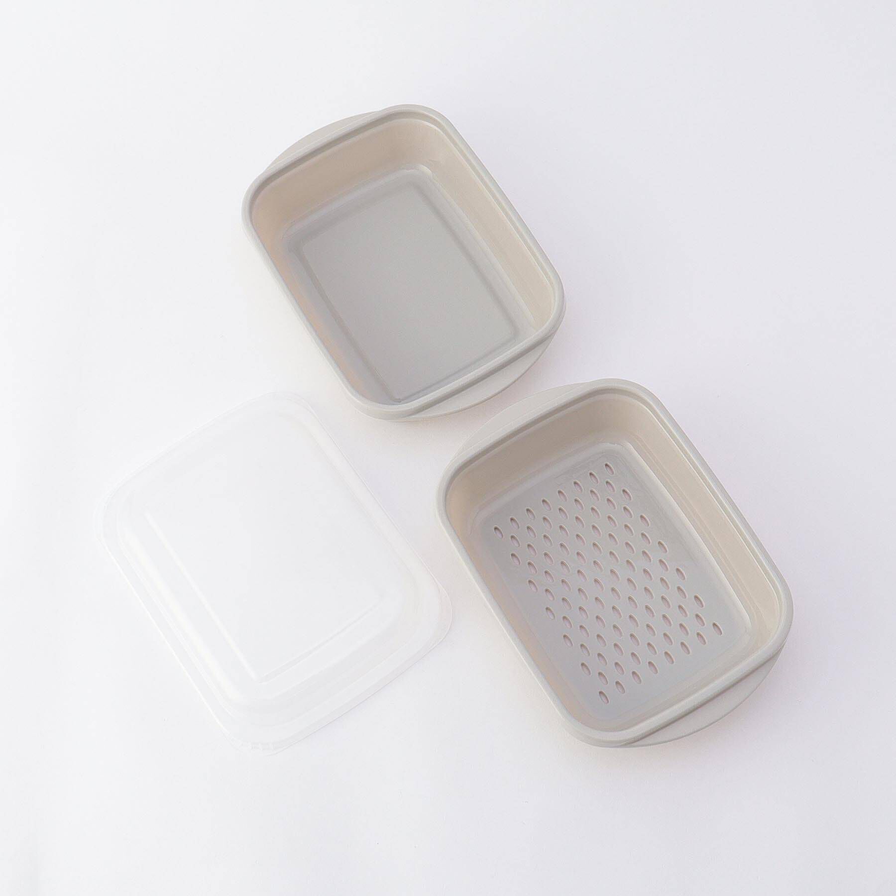 212 KITCHEN STORE「atomico 抗菌レンジでカンタン蒸し調理器 スクエア」|食器・キッチングッズ|