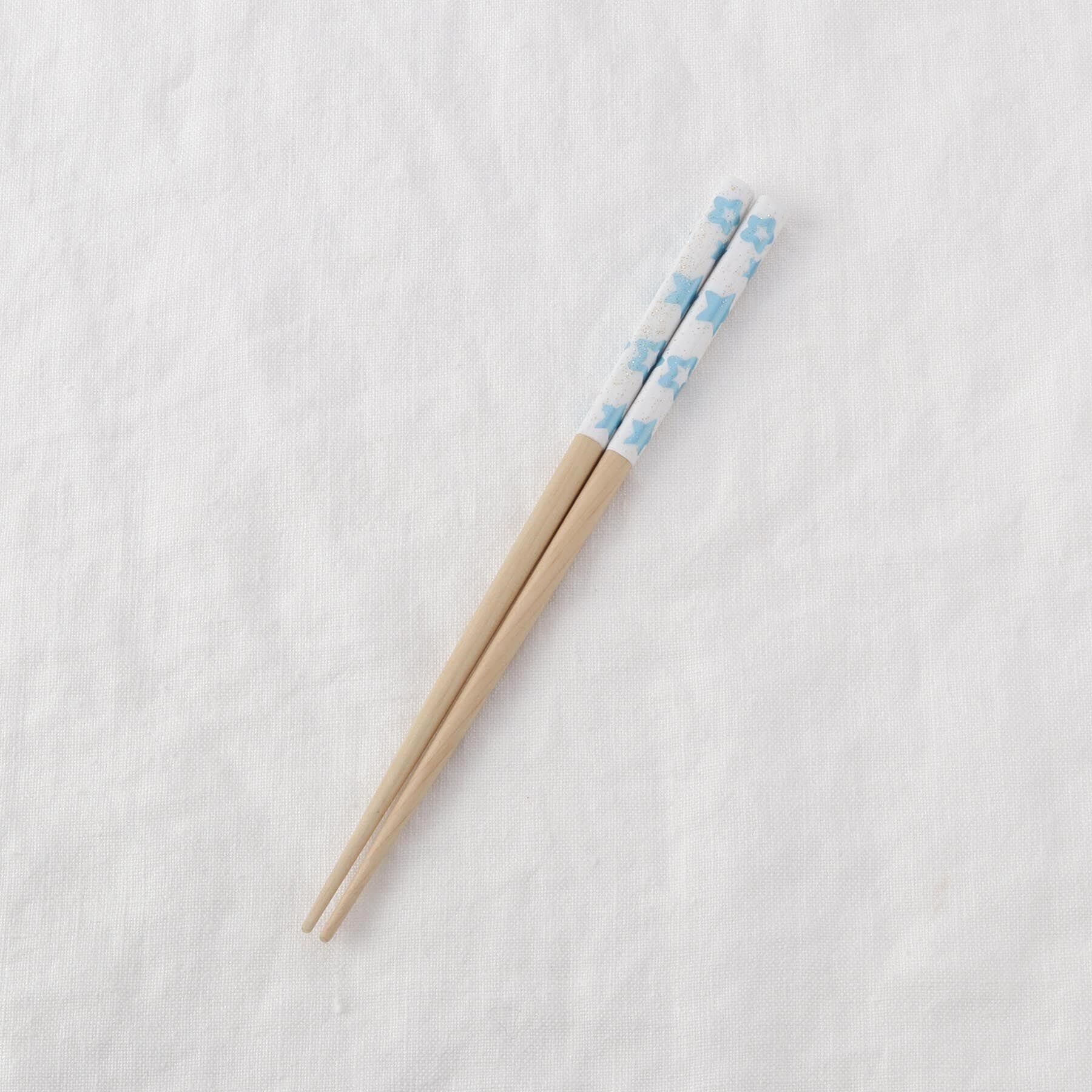 212 KITCHEN STORE「箸 食洗トゥインクル BL 18cm」|食器・キッチングッズ|