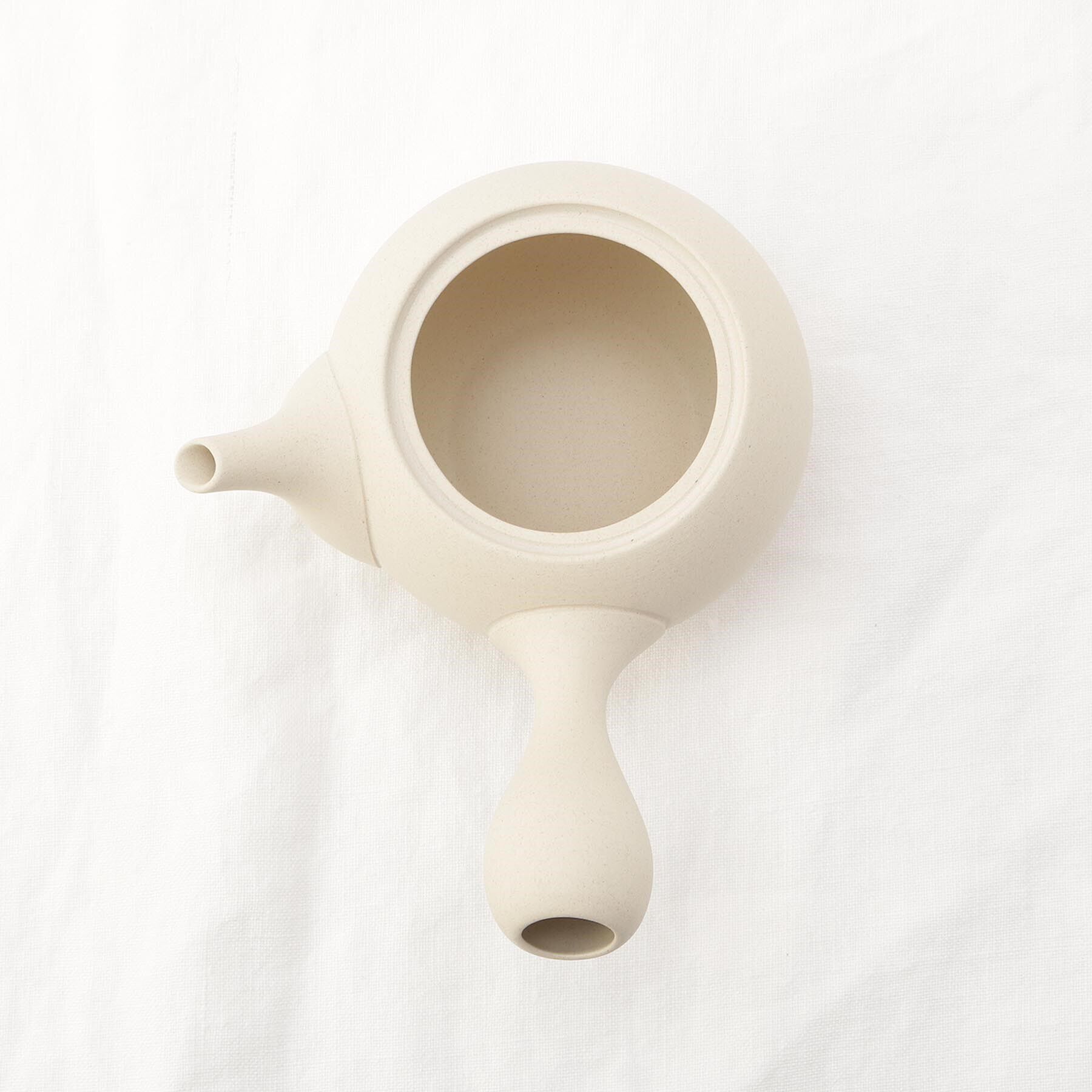 212 KITCHEN STORE「tokoname 丸型急須 WH ＜63 ロクサン＞」|食器・キッチングッズ|